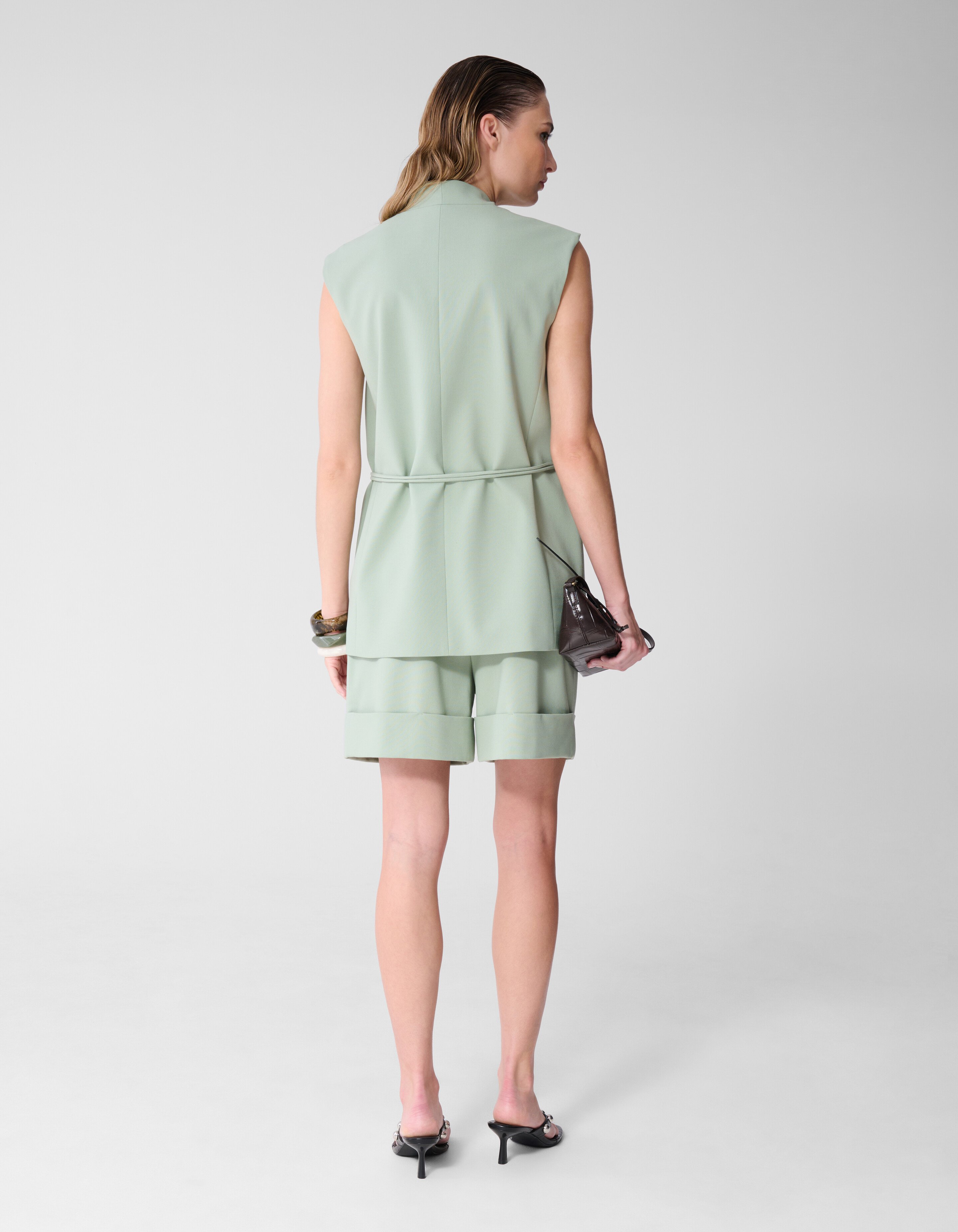 Hose Shorts Hellgr&uuml;n Von Lonneke SHOEBY WOMEN