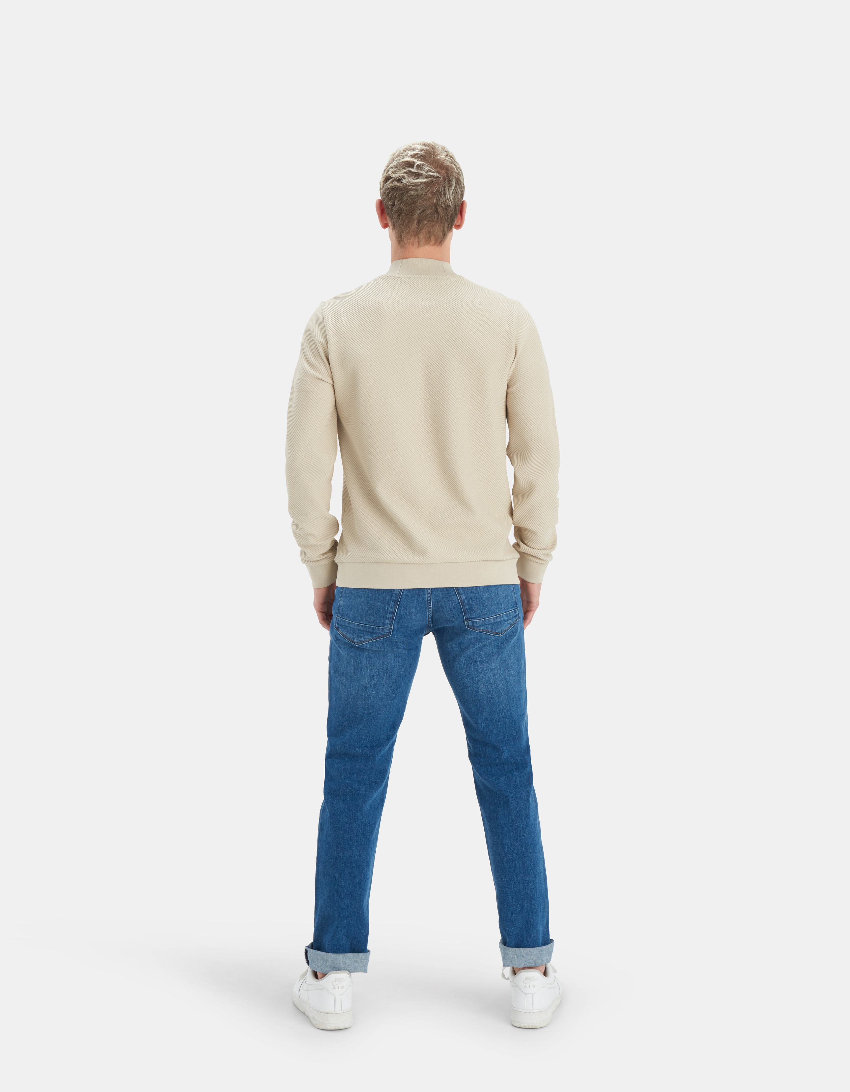 Diagonaler Pullover REFILL