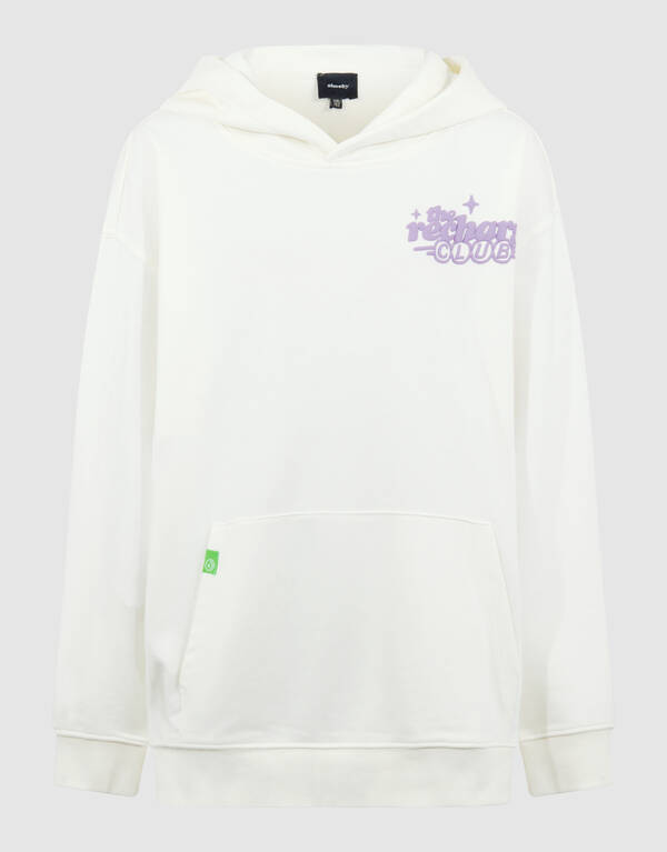 Recharged Artwork Hoodie Off White SHOEBY BOYS