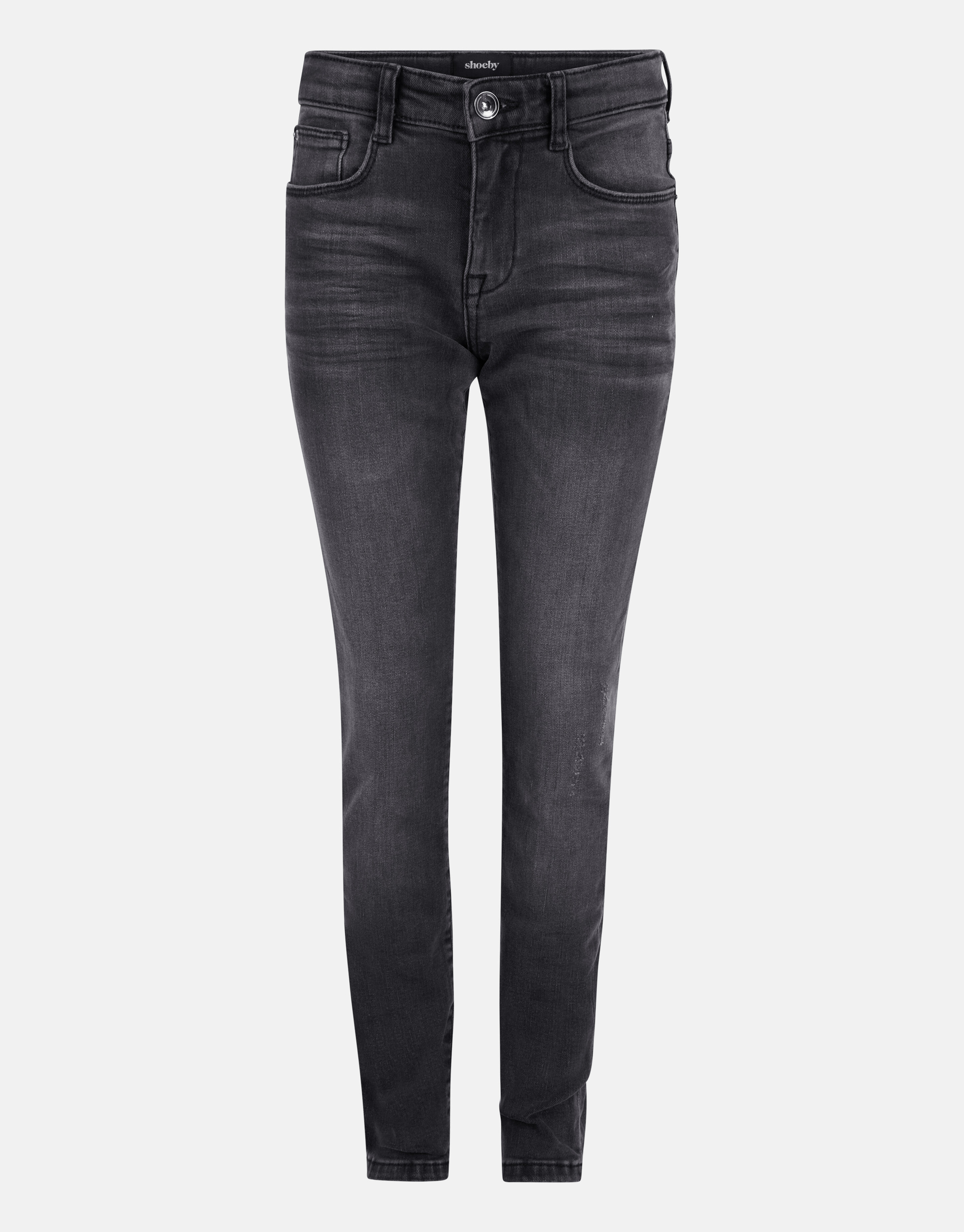 Regular Fit Jeans Dunkelgrau SHOEBY BOYS