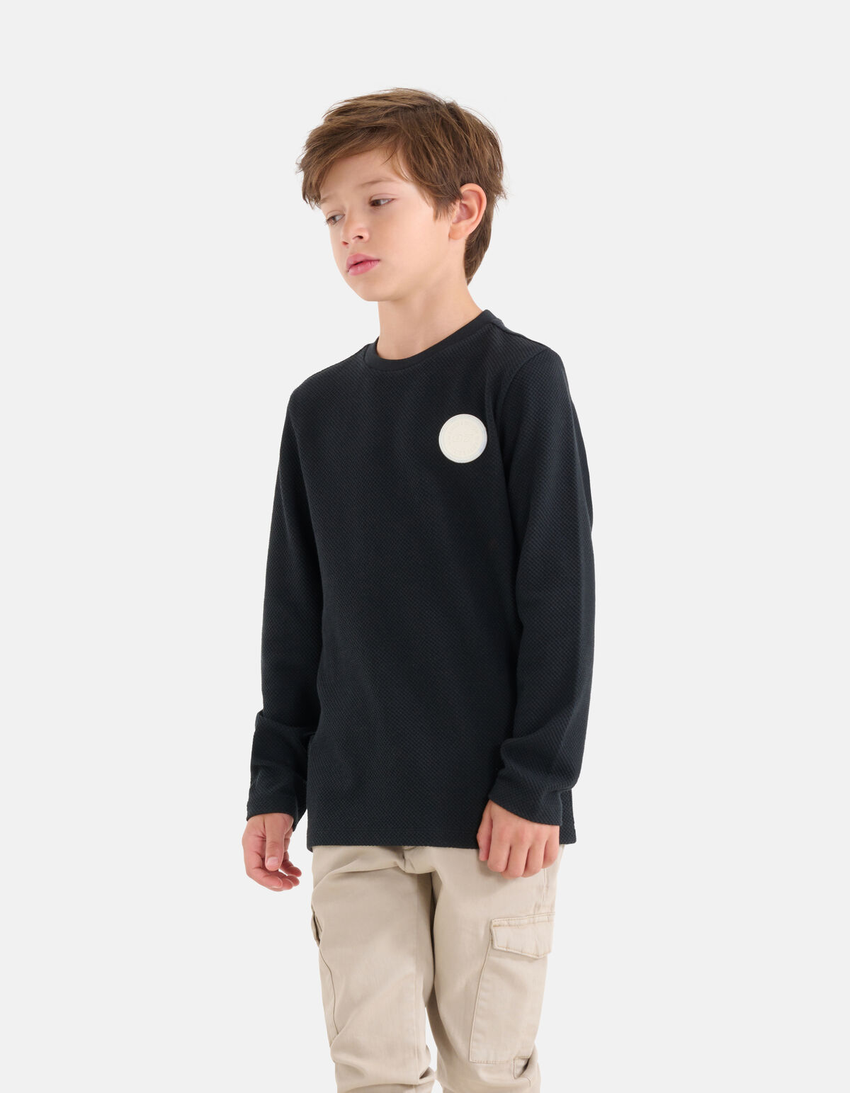 T-Shirt Schwarz SHOEBY BOYS