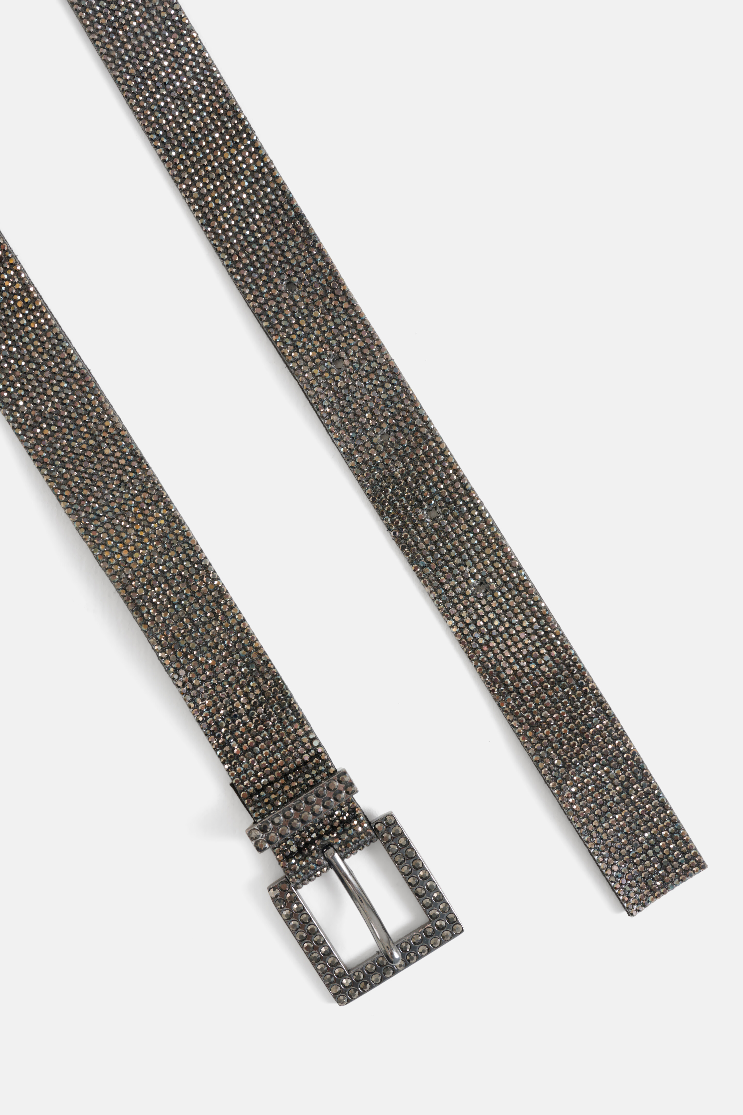 Strassgürtel Dunkelgrau SHOEBY ACCESSOIRES