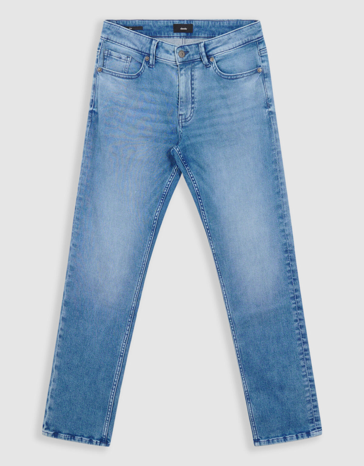 Slim Fit Jog Jeans Mediumstone L30 SHOEBY MEN