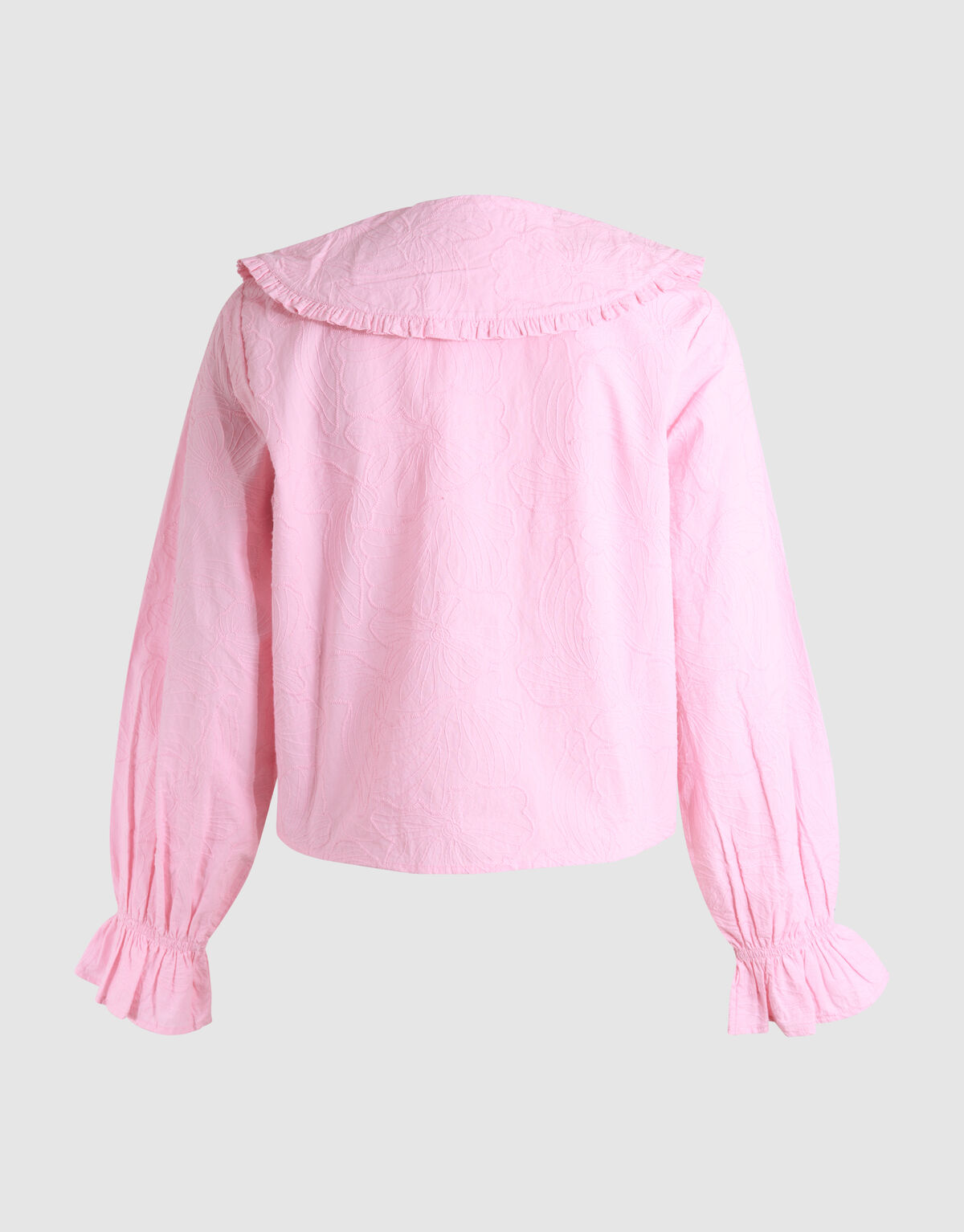 Blume Cord Bluse Rosa SHOEBY WOMEN