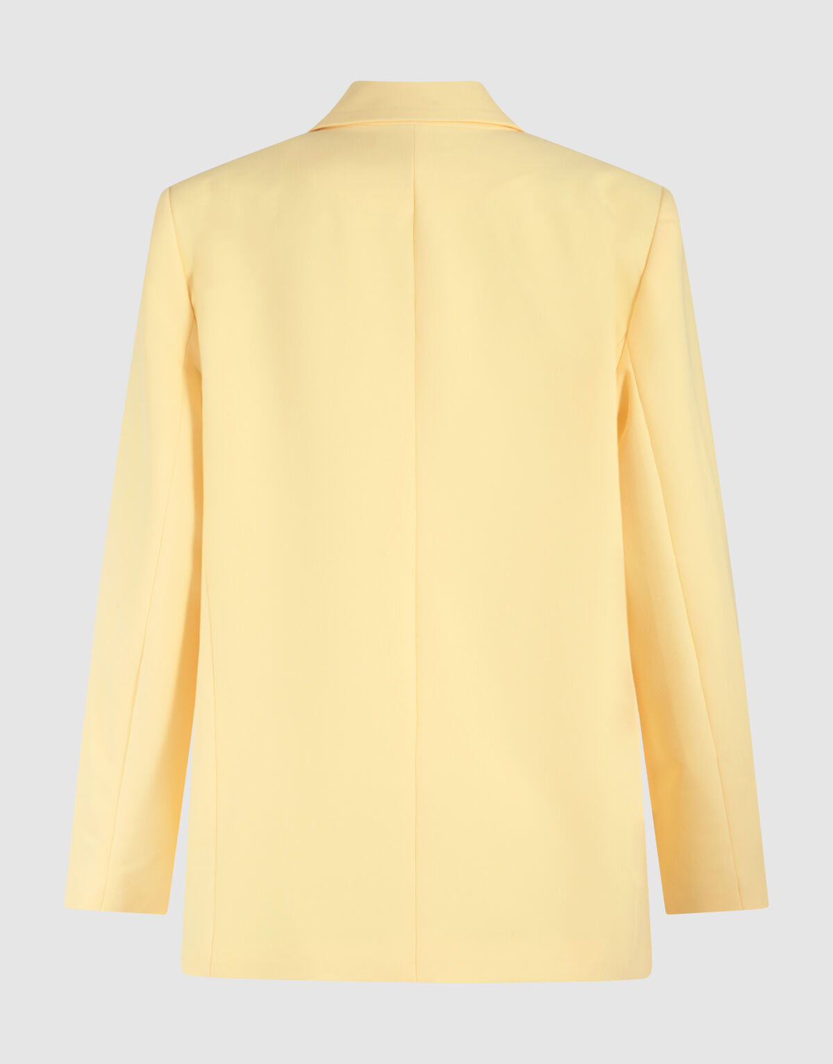 Übergroßer Blazer mit Schleife Hellgelb von Lizzy SHOEBY WOMEN