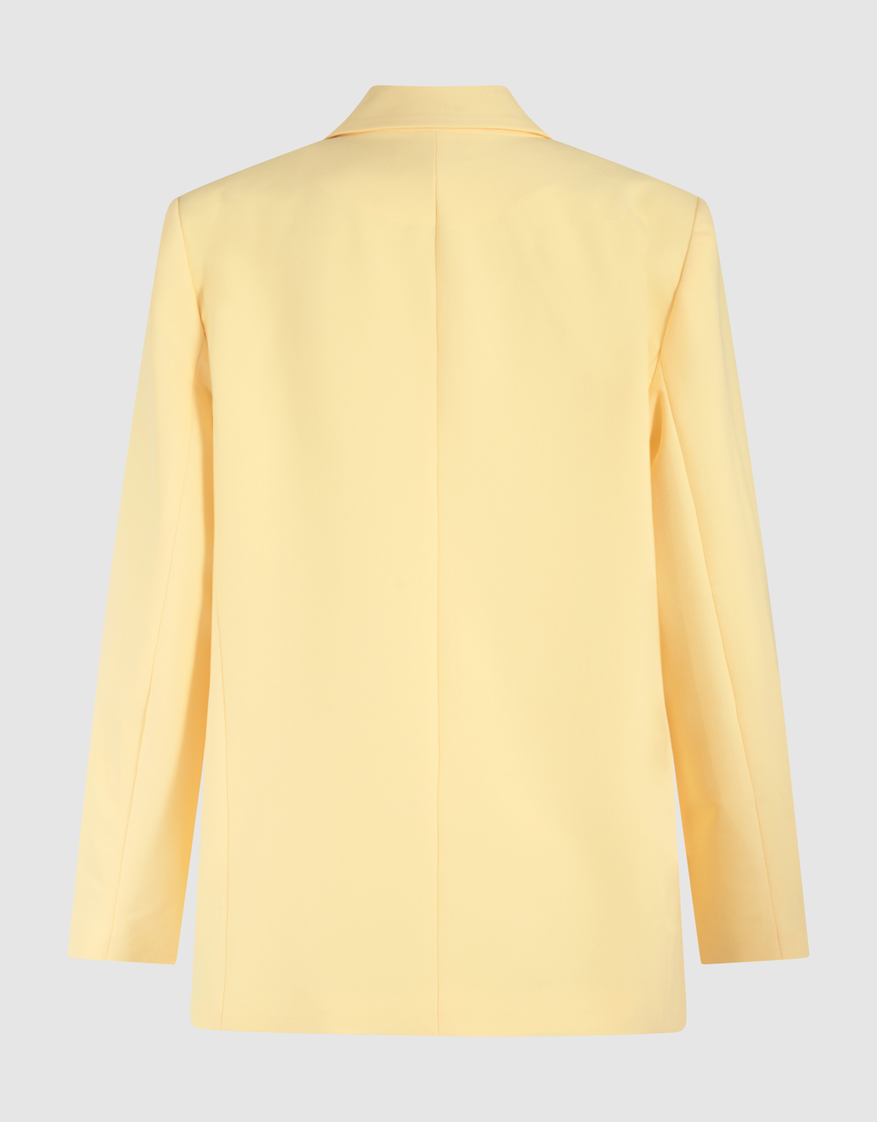 Übergroßer Blazer mit Schleife Hellgelb von Lizzy SHOEBY WOMEN