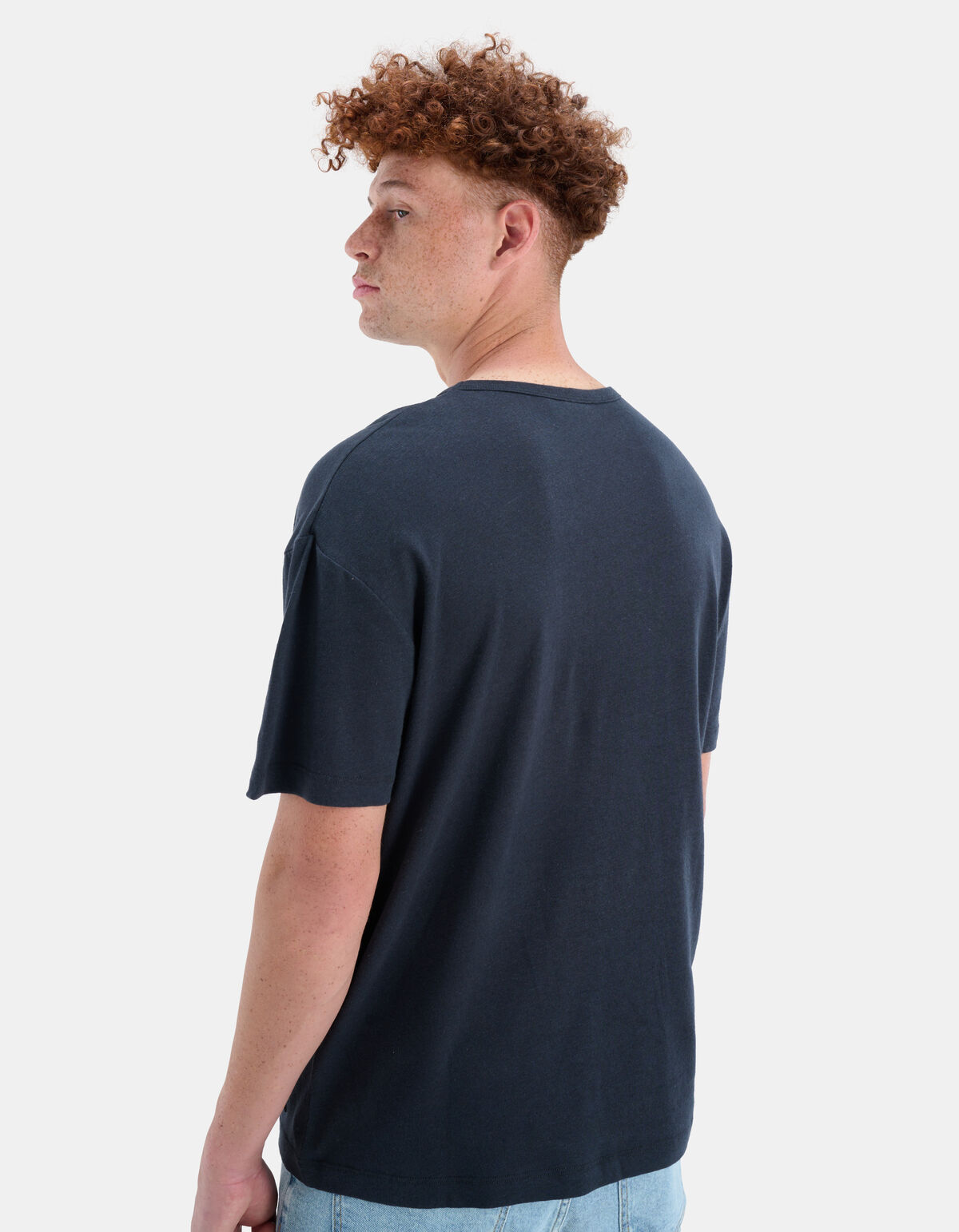 Leinen T-Shirt REFILL