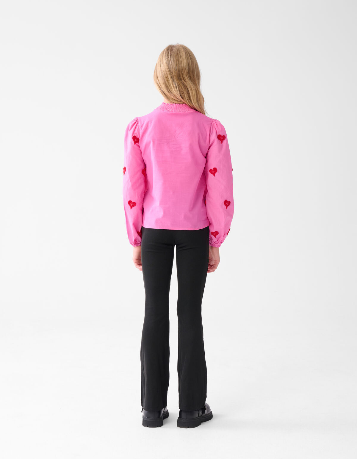 Stickerei Longsleeve rosa SHOEBY GIRLS