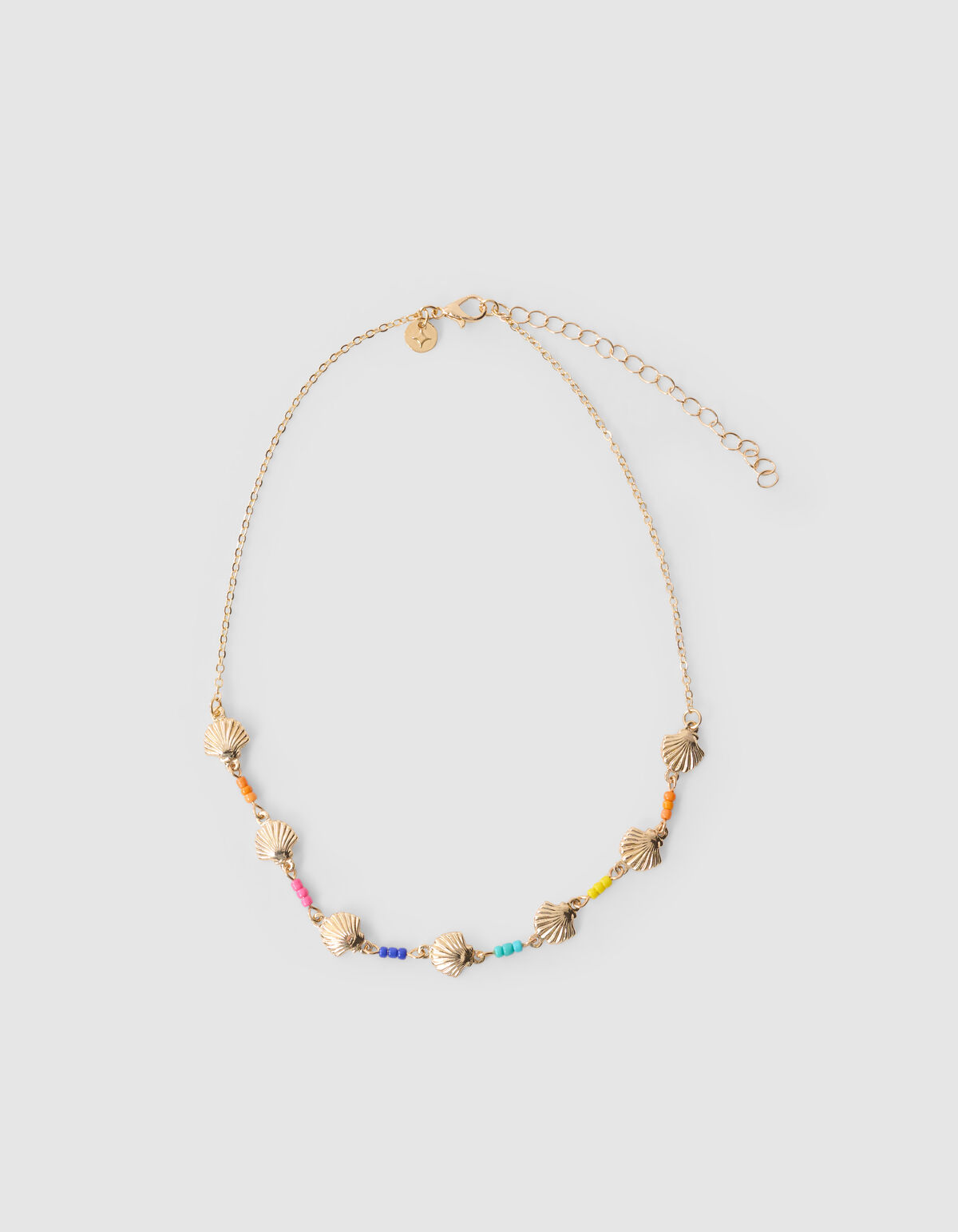 Muschel-Halskette Gold SHOEBY ACCESSOIRES