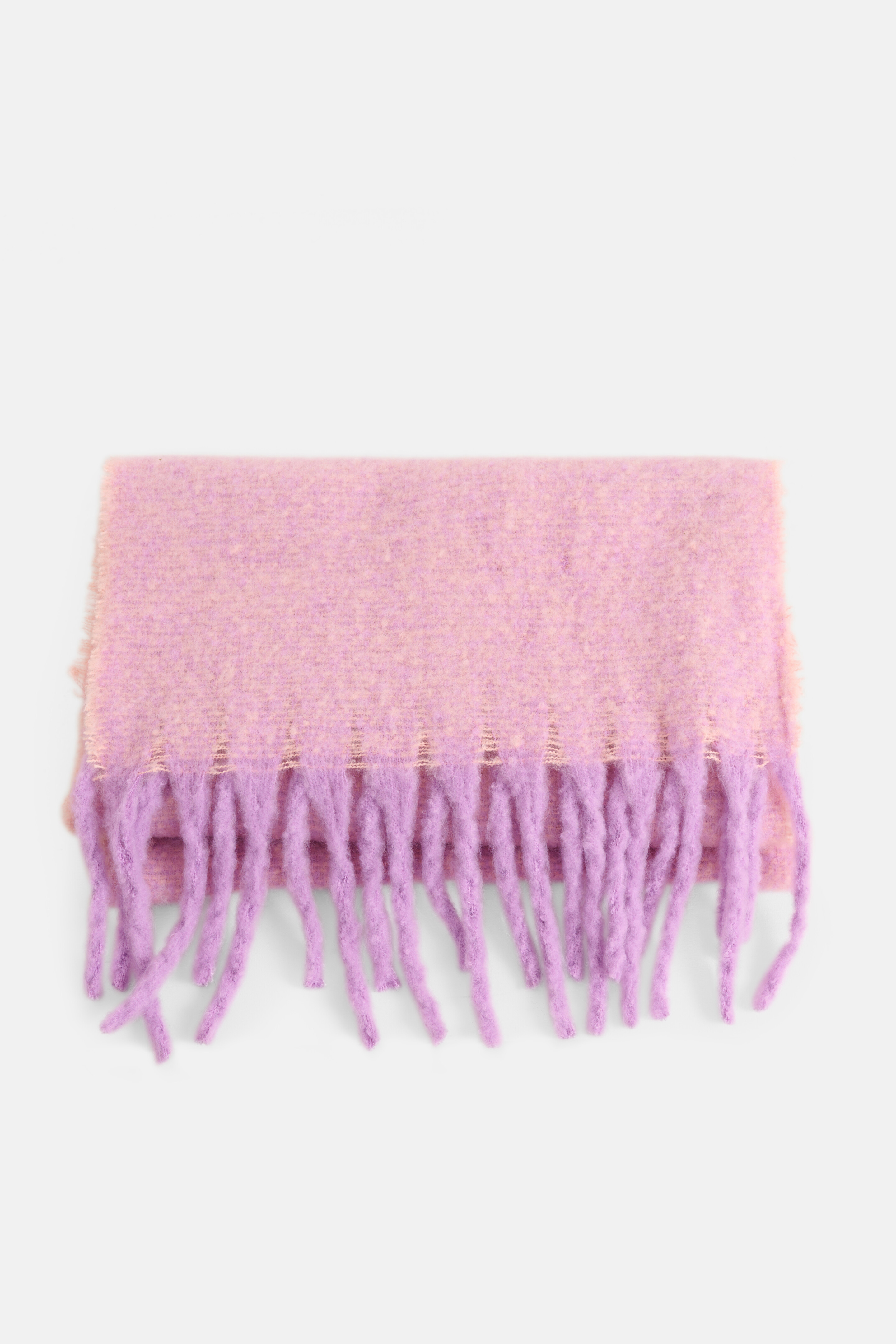 Melange-Schal Rosa/Hellviolett SHOEBY ACCESSOIRES