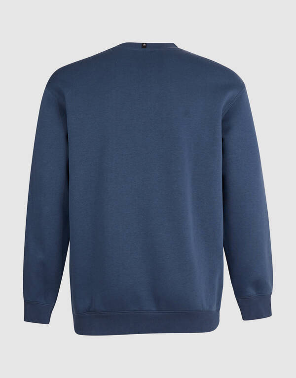 Relaxed Basic Pullover Dunkelblau SHOEBY MEN