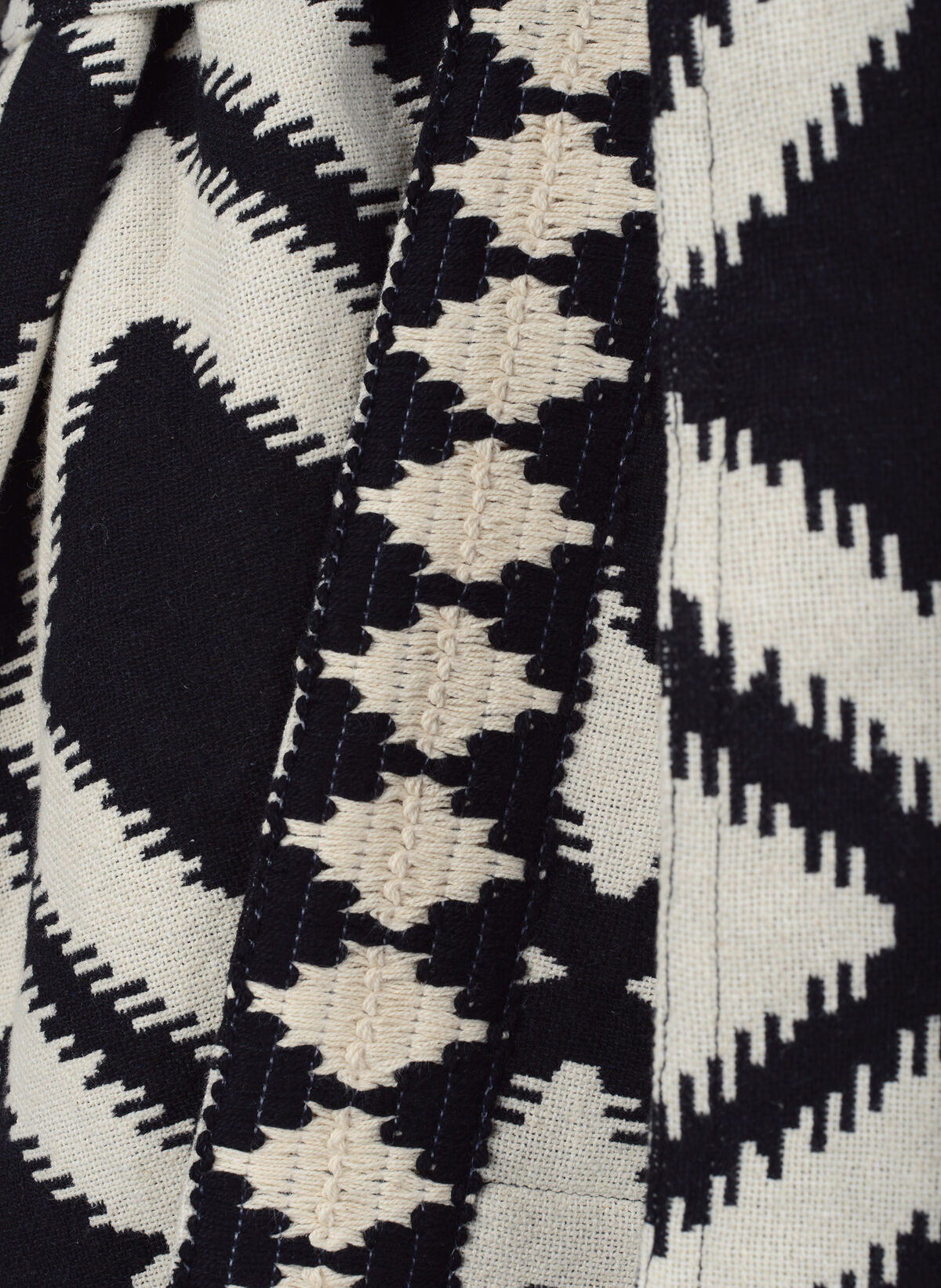 Jacquard Kimono von Mieke EKSEPT