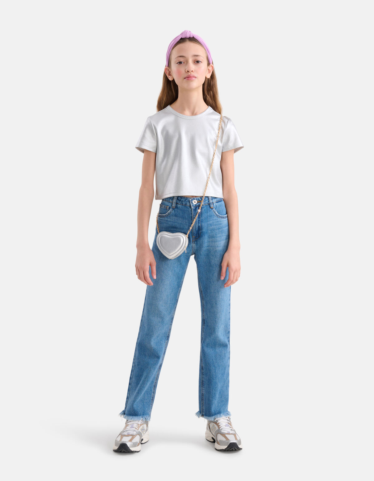 Straight Denim-Jeans Mediumstone SHOEBY GIRLS