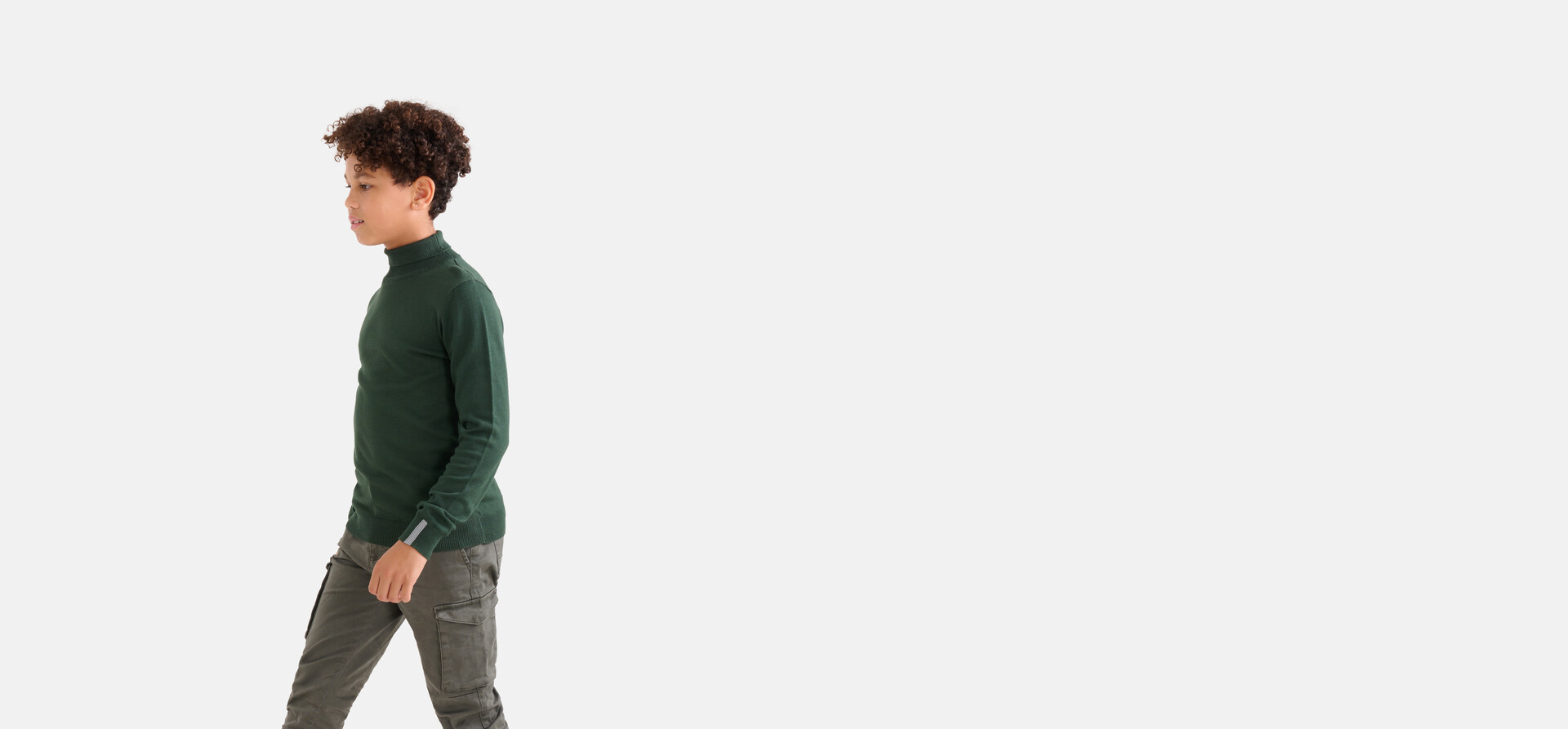 Basic Rollkragenpullover SHOEBY BOYS
