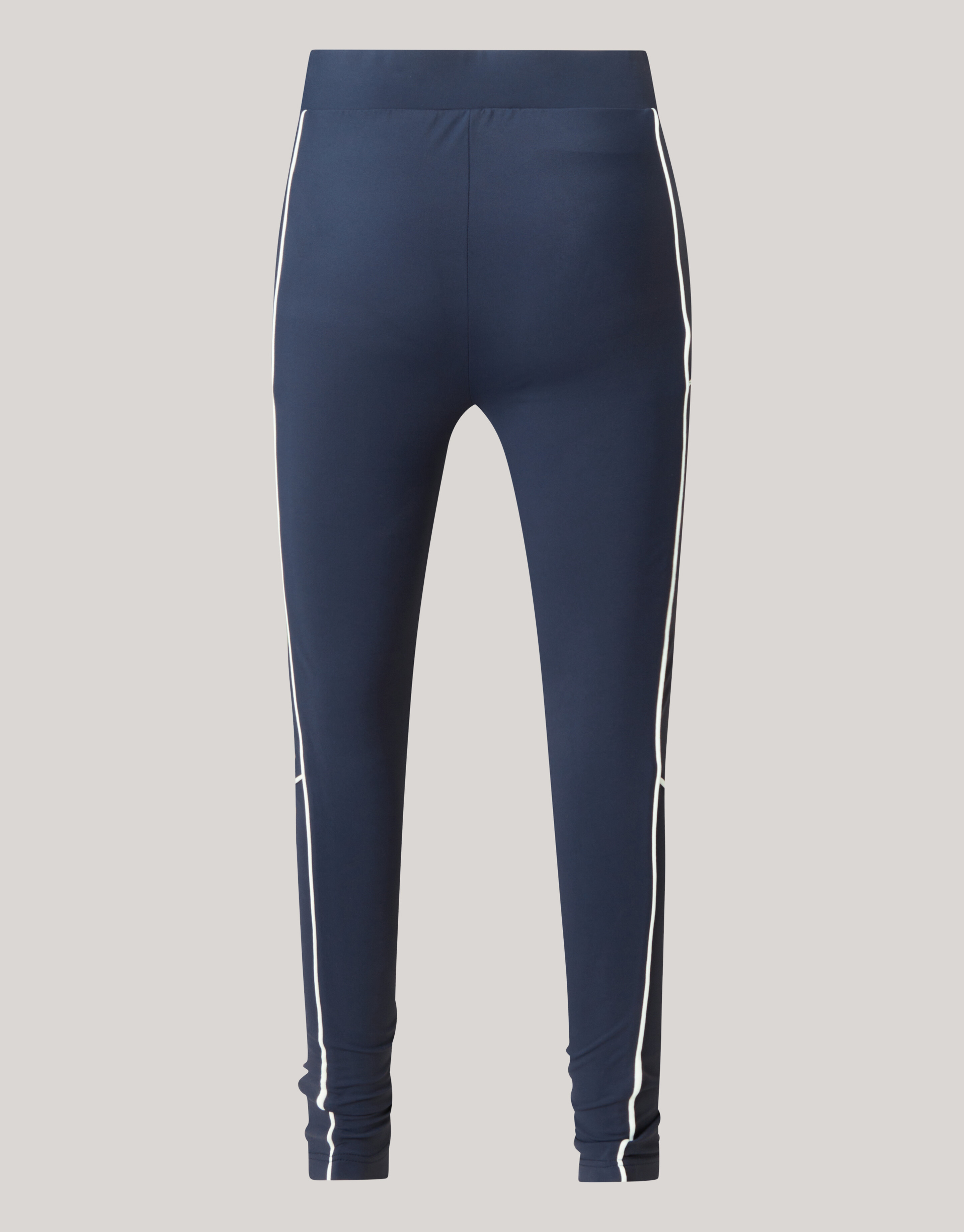 Paspel-Leggings Dunkelblau SHOEBY WOMEN