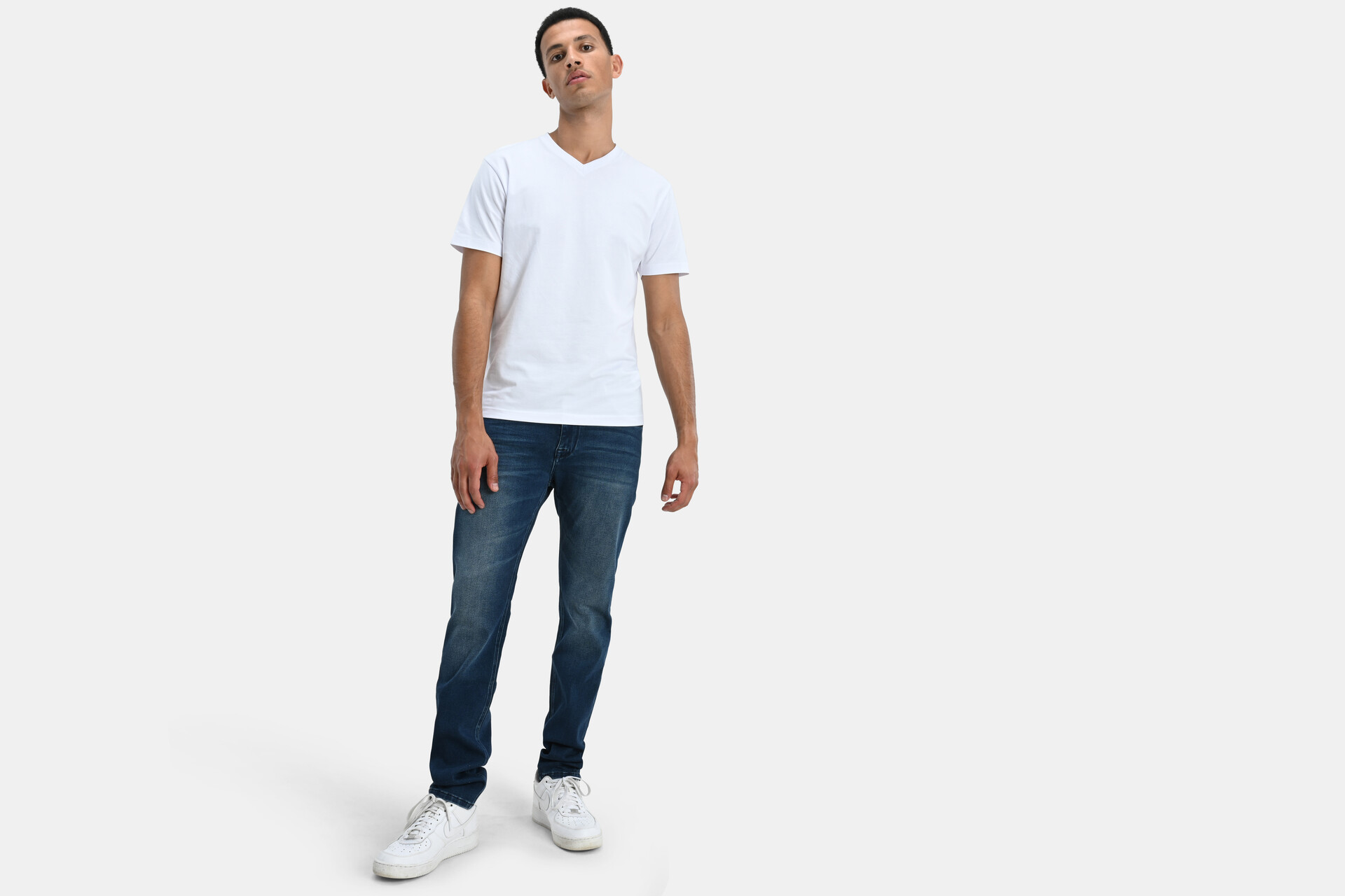 Dunkle Slim Jeans Länge 32 SHOEBY MEN