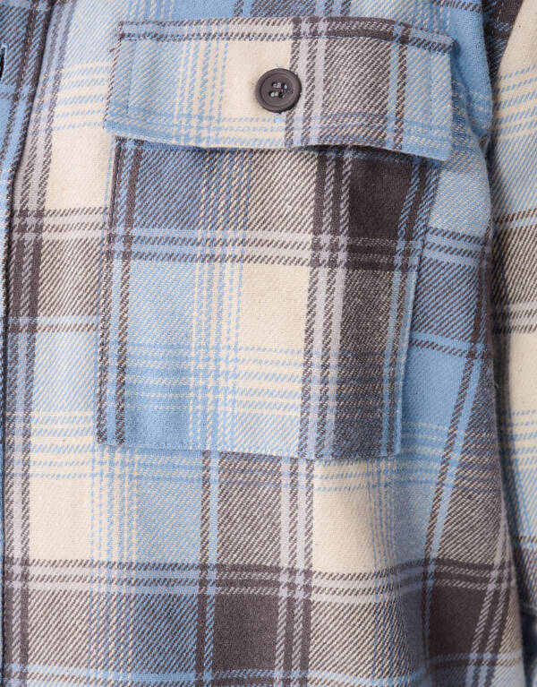 Kariertes Hemd Hellblau SHOEBY MEN