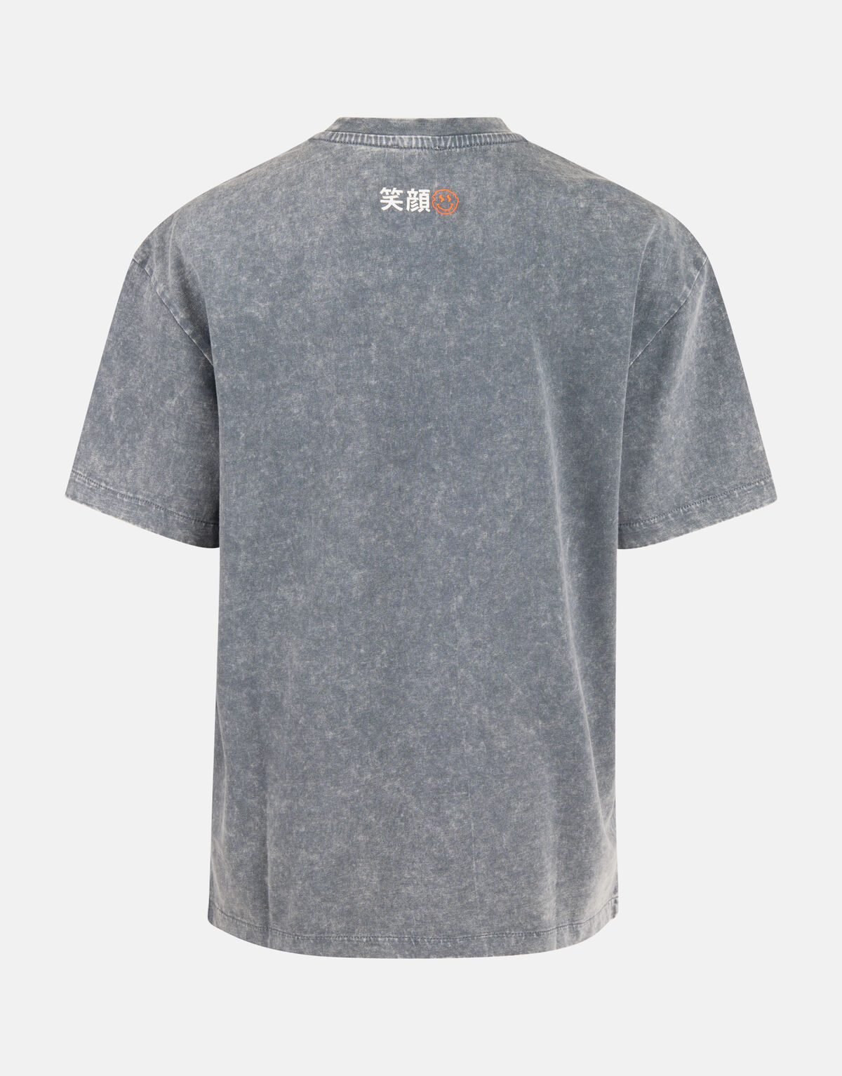 Gewaschenes T-shirt Hellgrau SHOEBY BOYS