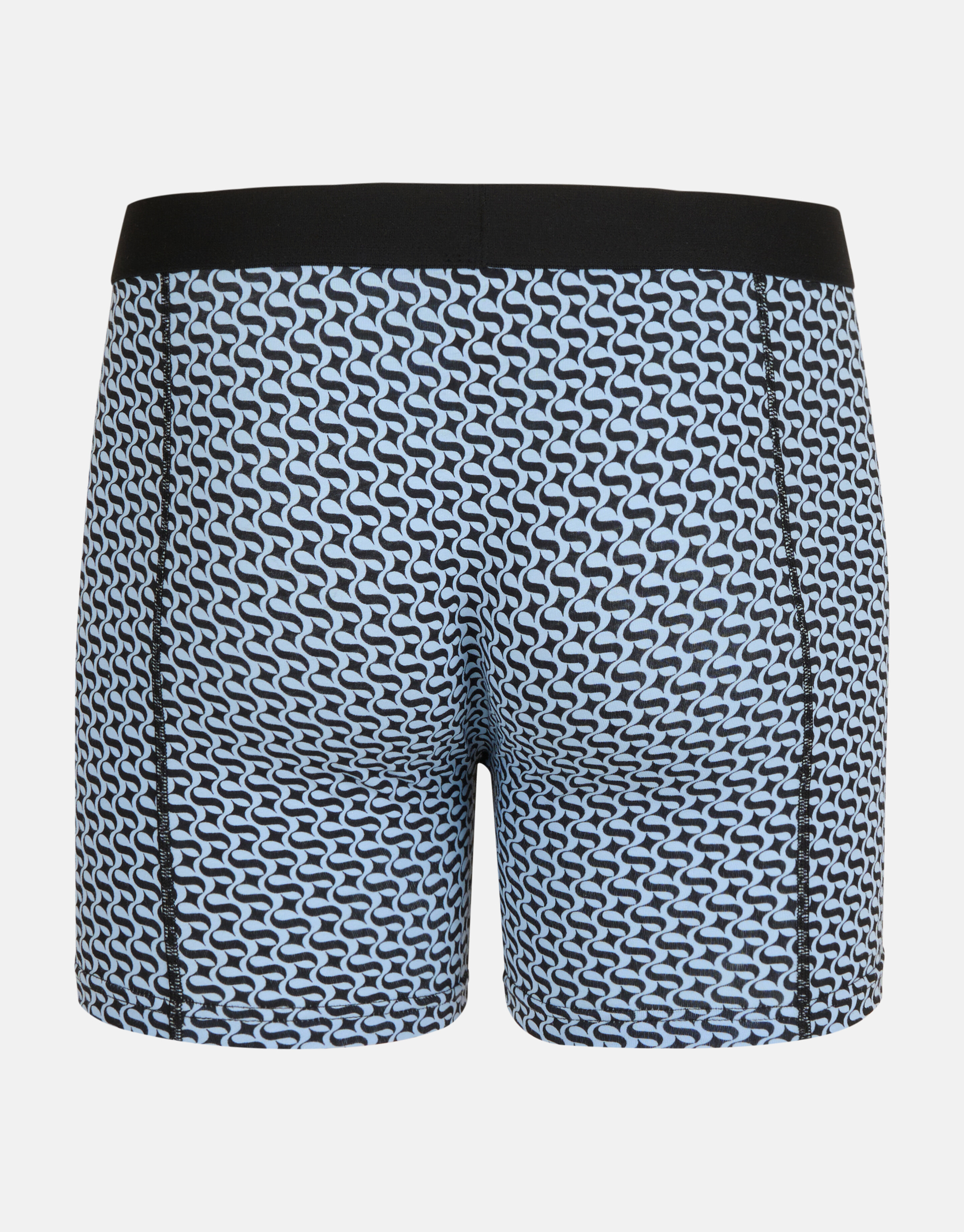 Boxershorts mit Logo Hellblau SHOEBY ACCESSOIRES