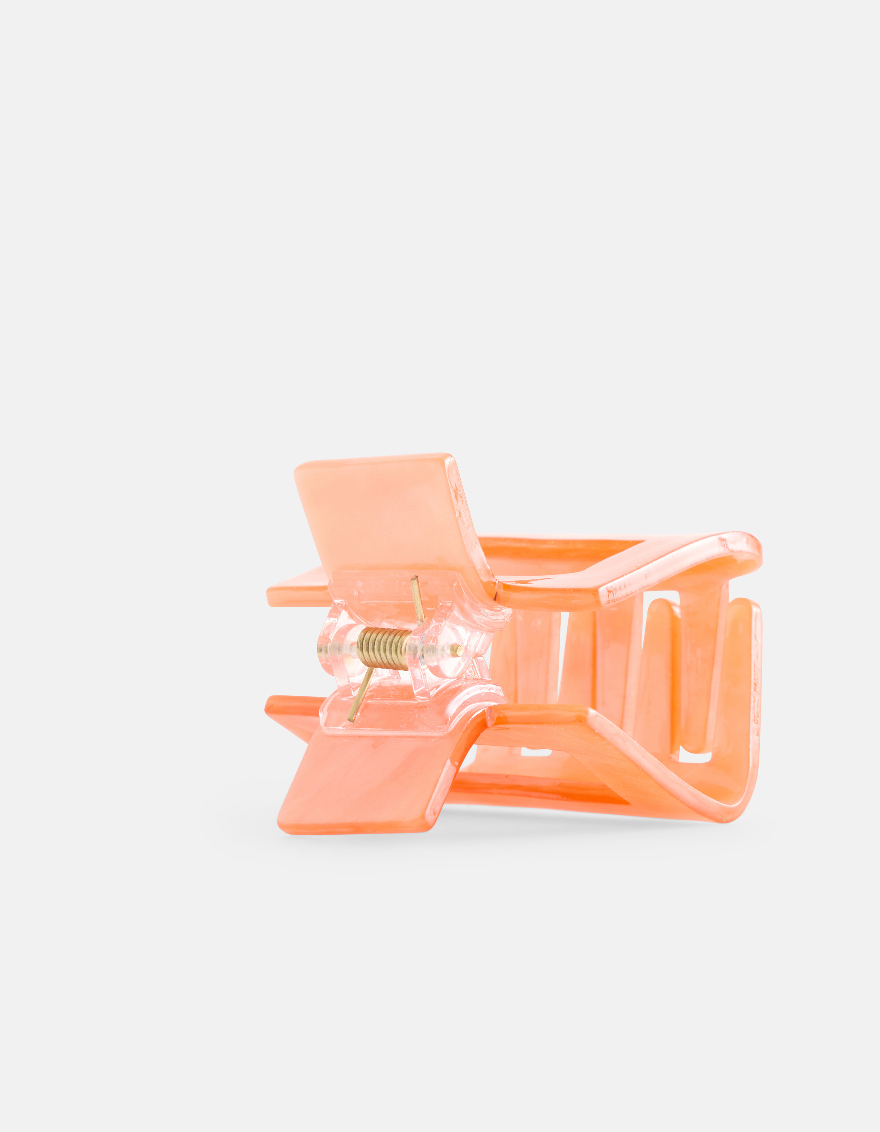Haarspange Orange SHOEBY ACCESSOIRES