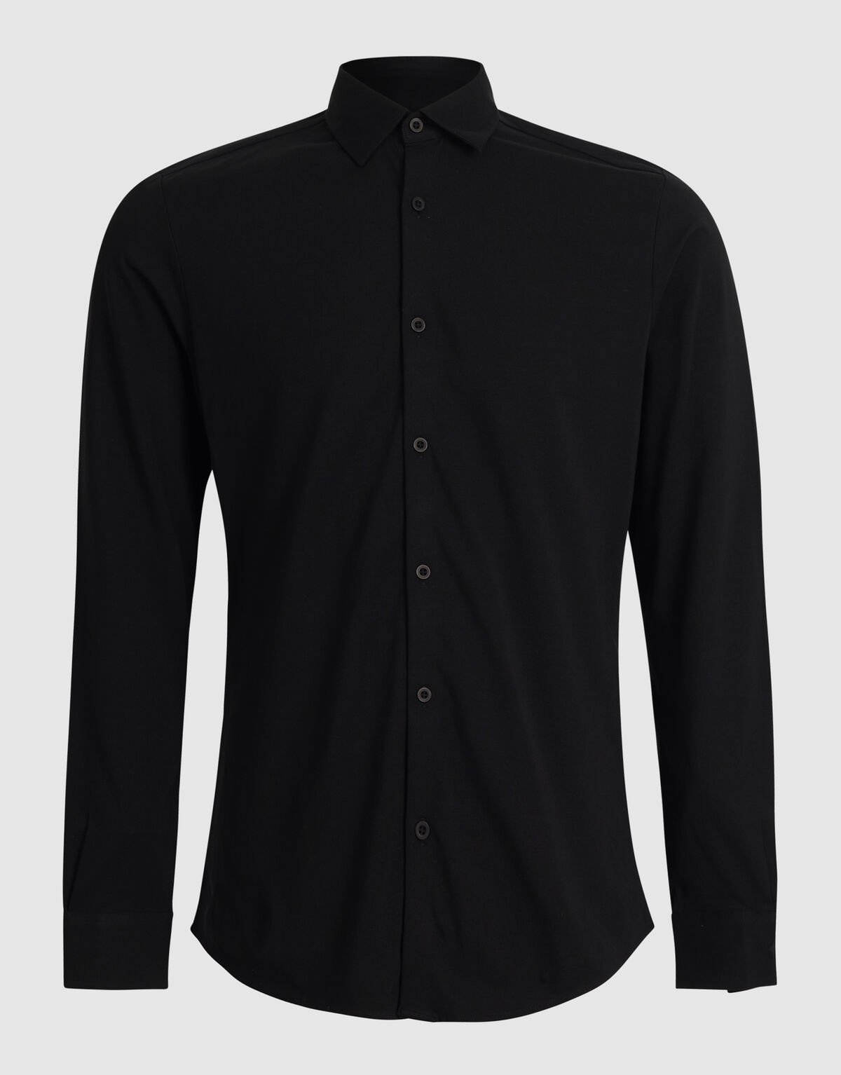 Jersey-T-Shirt Schwarz SHOEBY MEN