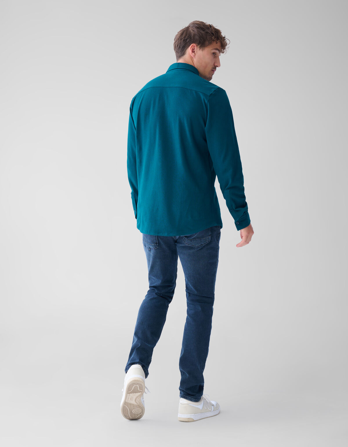 Slim Jeans Blau/Schwarz Länge 32 SHOEBY MEN