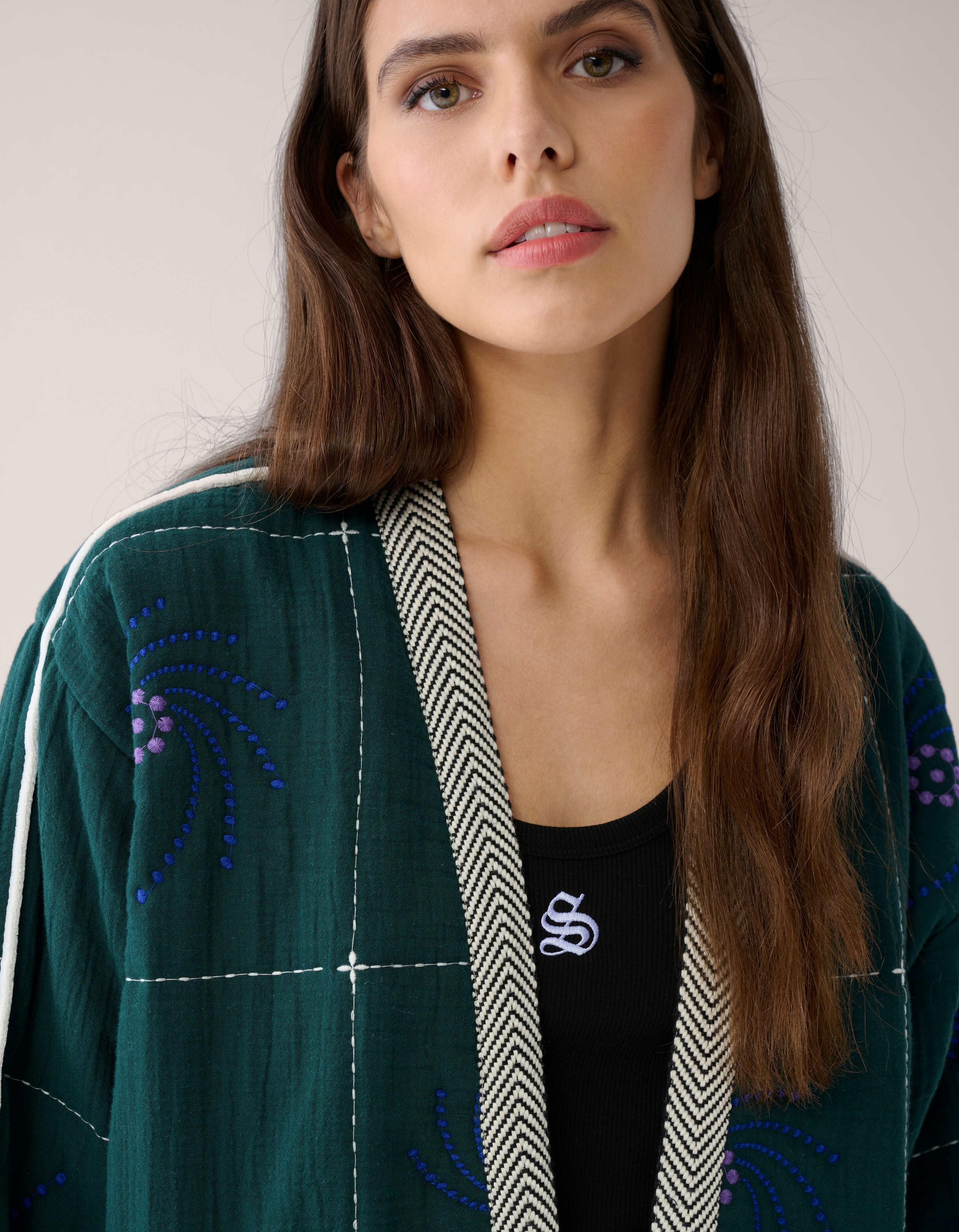 Stickerei Jack Green By Mieke SHOEBY WOMEN