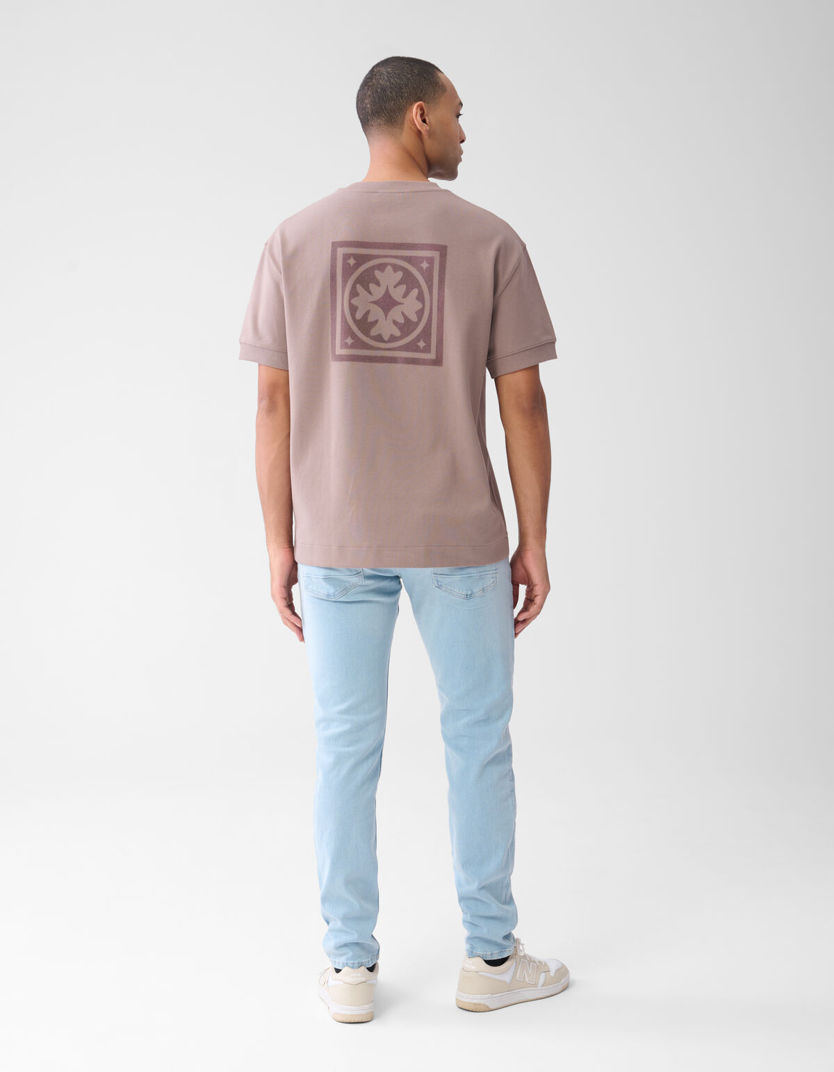 Slim Fit Jog Jeans gebleicht L34 SHOEBY MEN