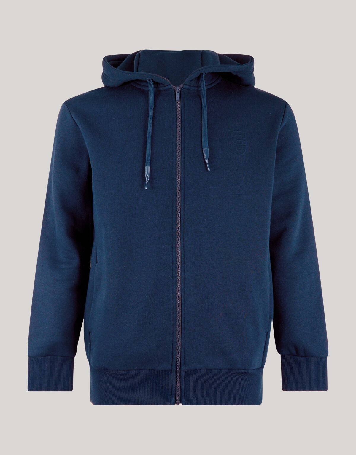 Kapuzenpullover mit Reißverschluss Navy SHOEBY MEN