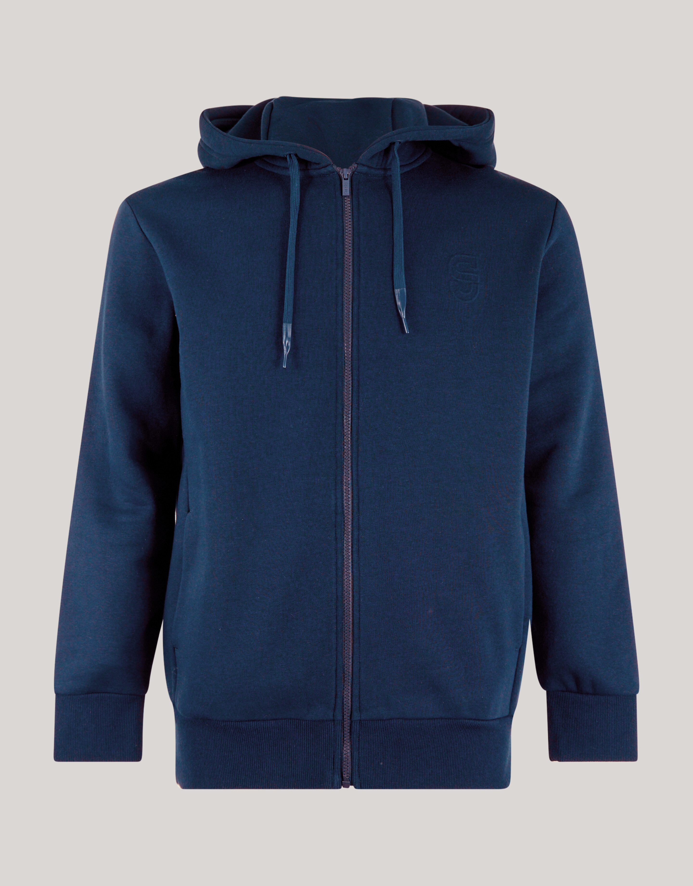 Kapuzenpullover mit Reißverschluss Navy SHOEBY MEN