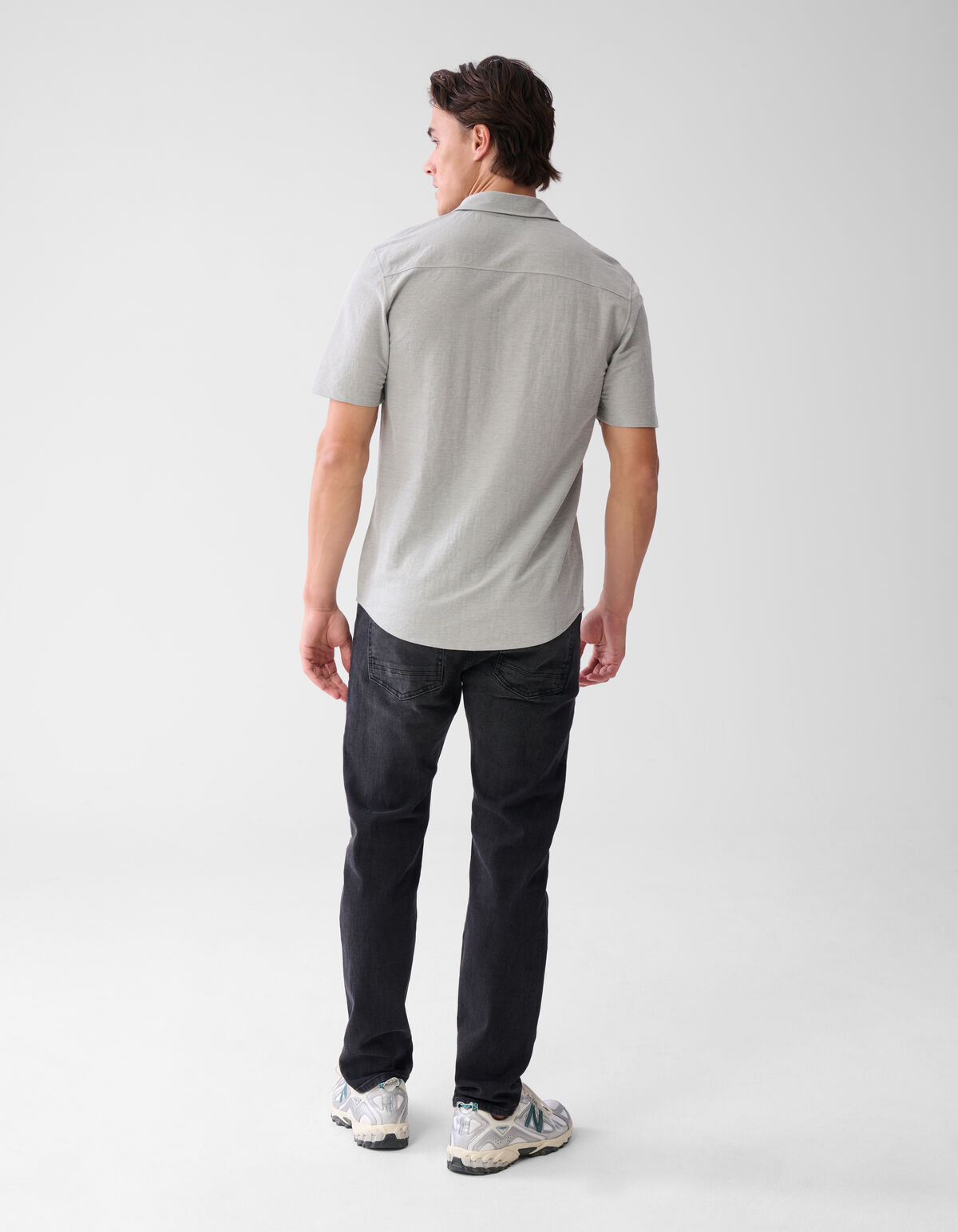 Piqu&eacute;-Hemd Dunkelgr&uuml;n SHOEBY MEN