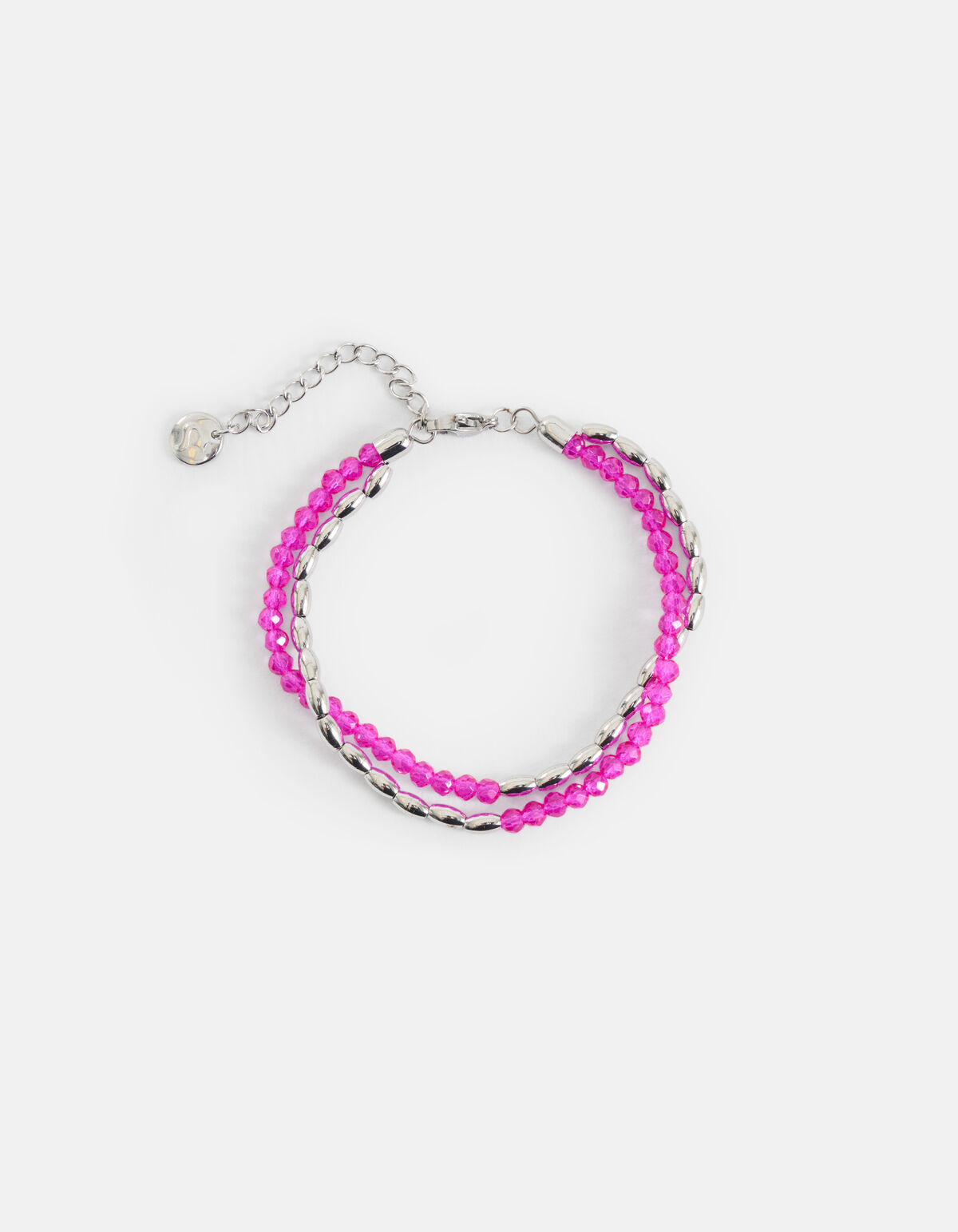 Perlenarmband Rosa SHOEBY ACCESSOIRES