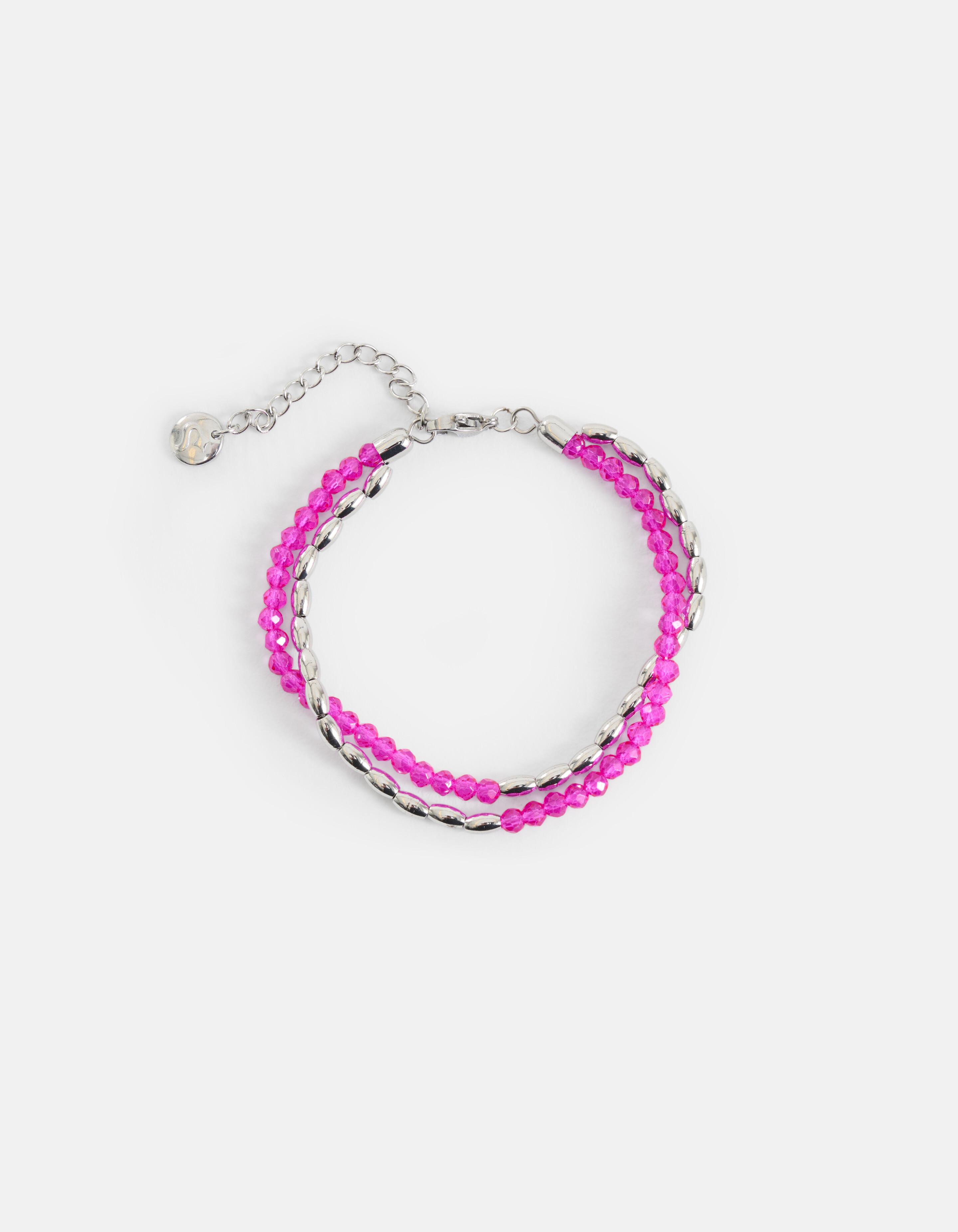 Perlenarmband Rosa SHOEBY ACCESSOIRES