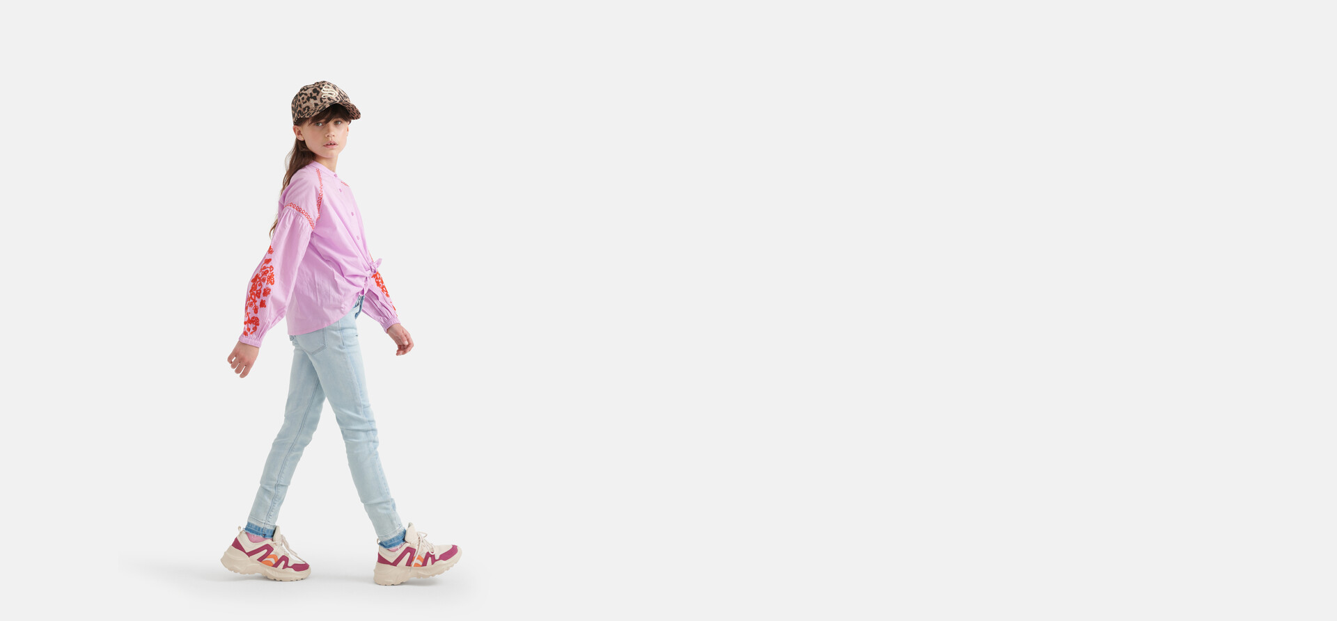 Skinny Jeans gebleicht SHOEBY GIRLS
