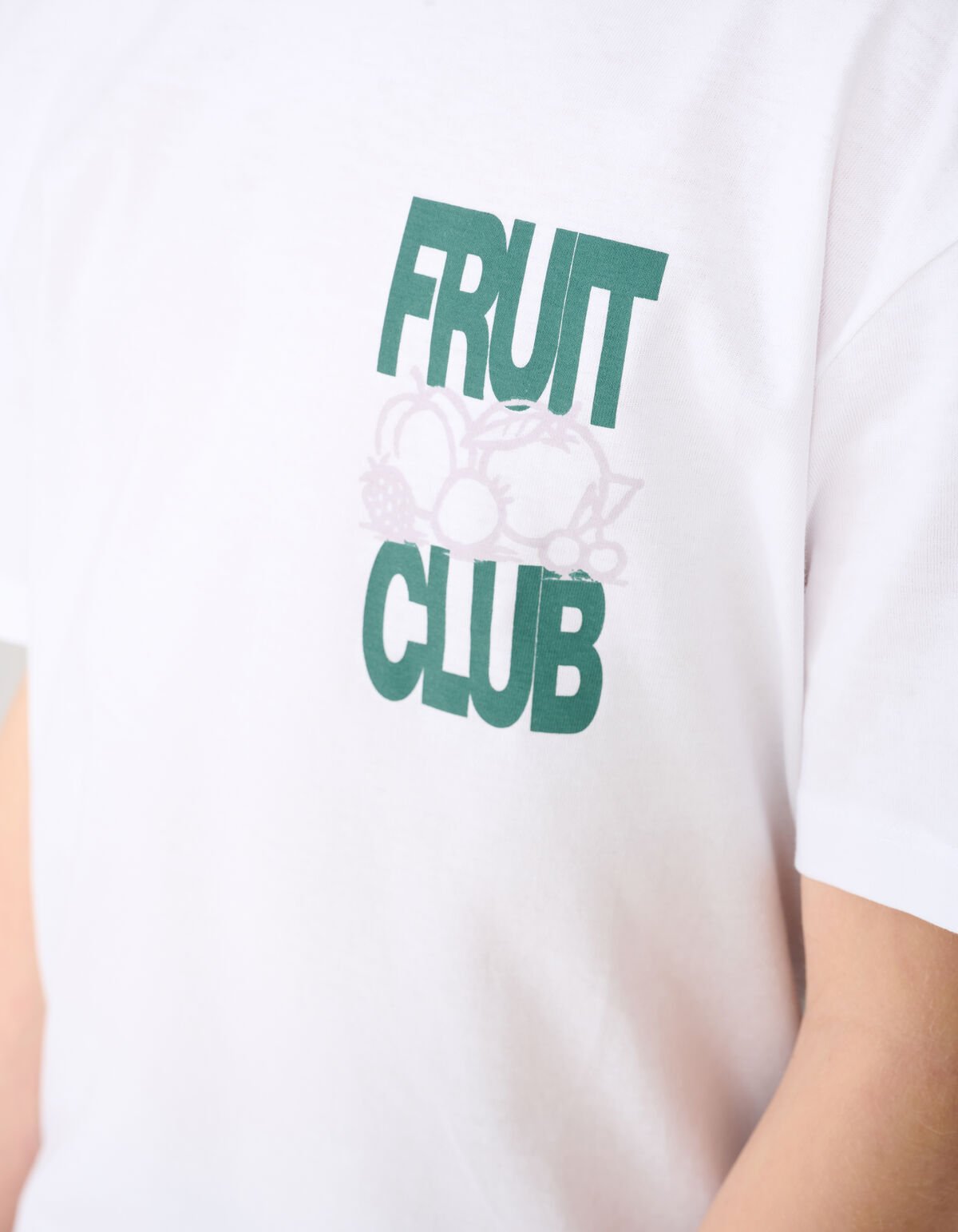 Fruit Club T-Shirt Wei&szlig; SHOEBY BOYS