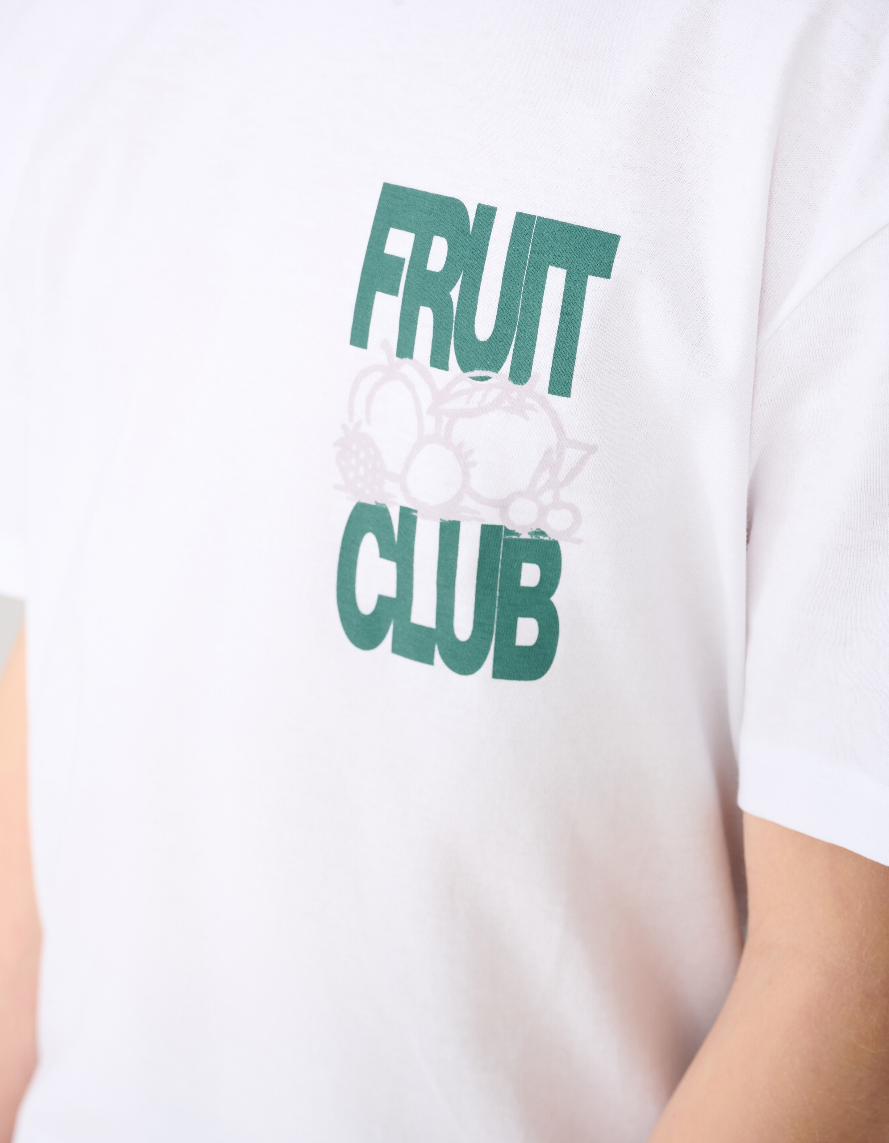 Fruit Club T-Shirt Wei&szlig; SHOEBY BOYS