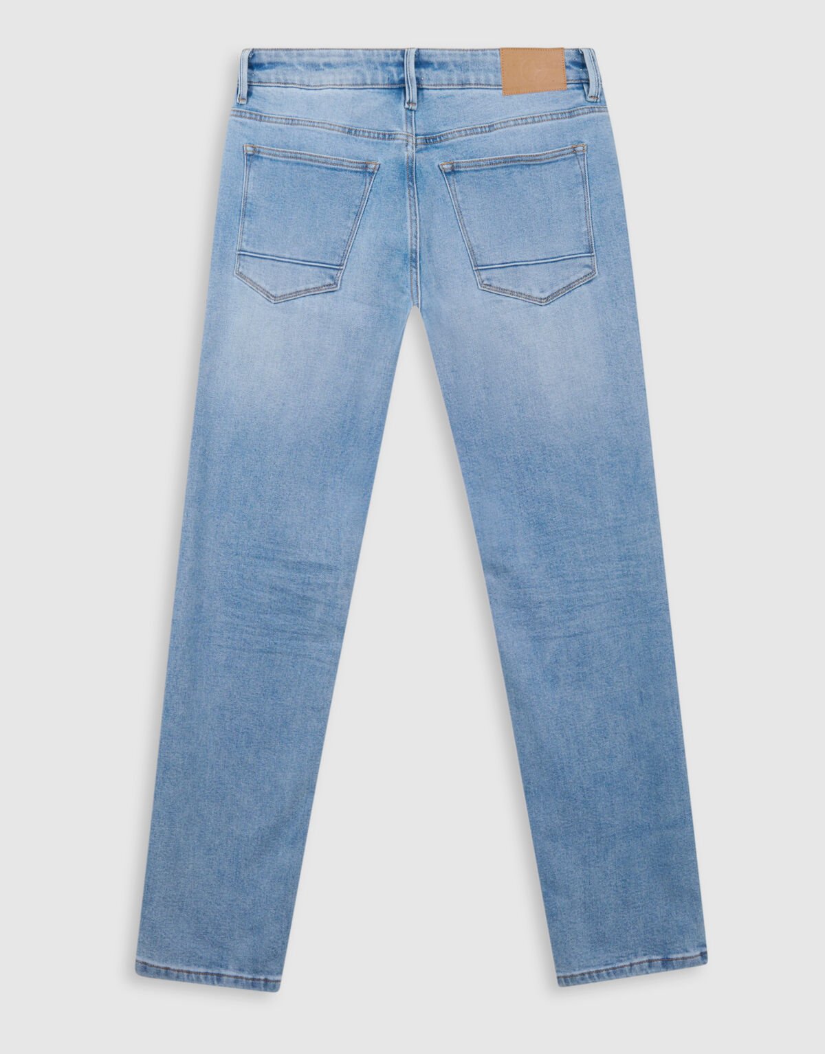 Straight Fit Jeans Hellblau L34 SHOEBY MEN