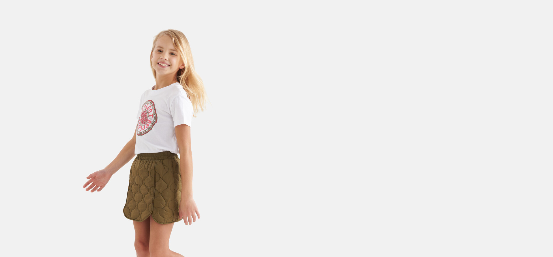 Loose Fit T-Shirt Rosa SHOEBY GIRLS