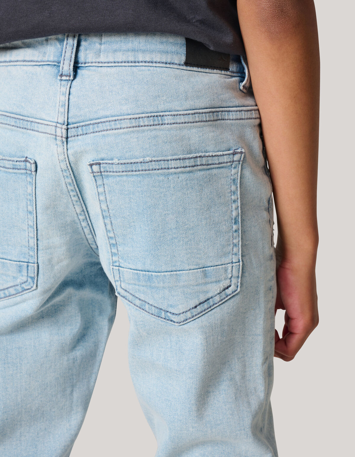 Skinny Jeans Bleached SHOEBY BOYS