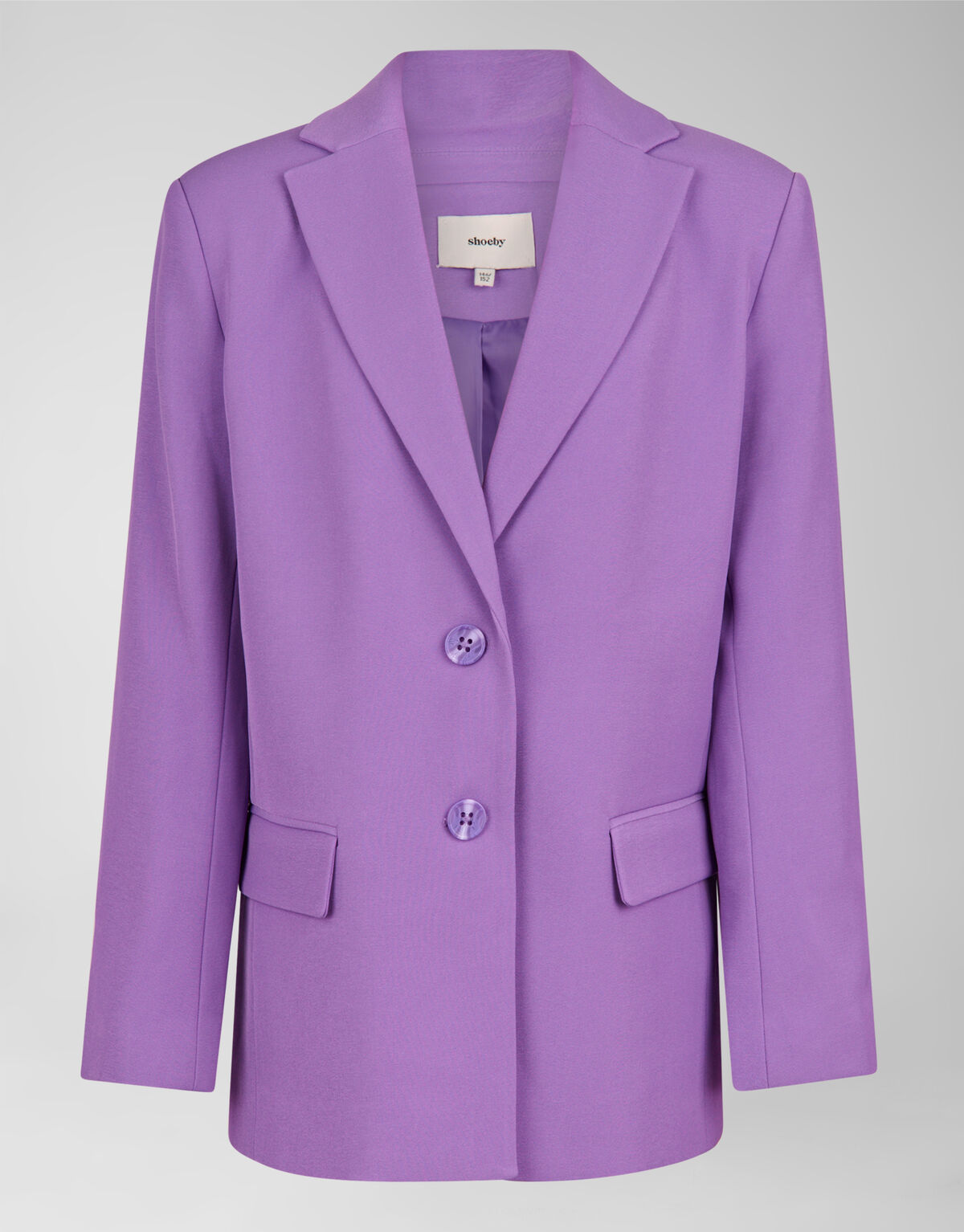 Basic Blazer Flieder SHOEBY GIRLS