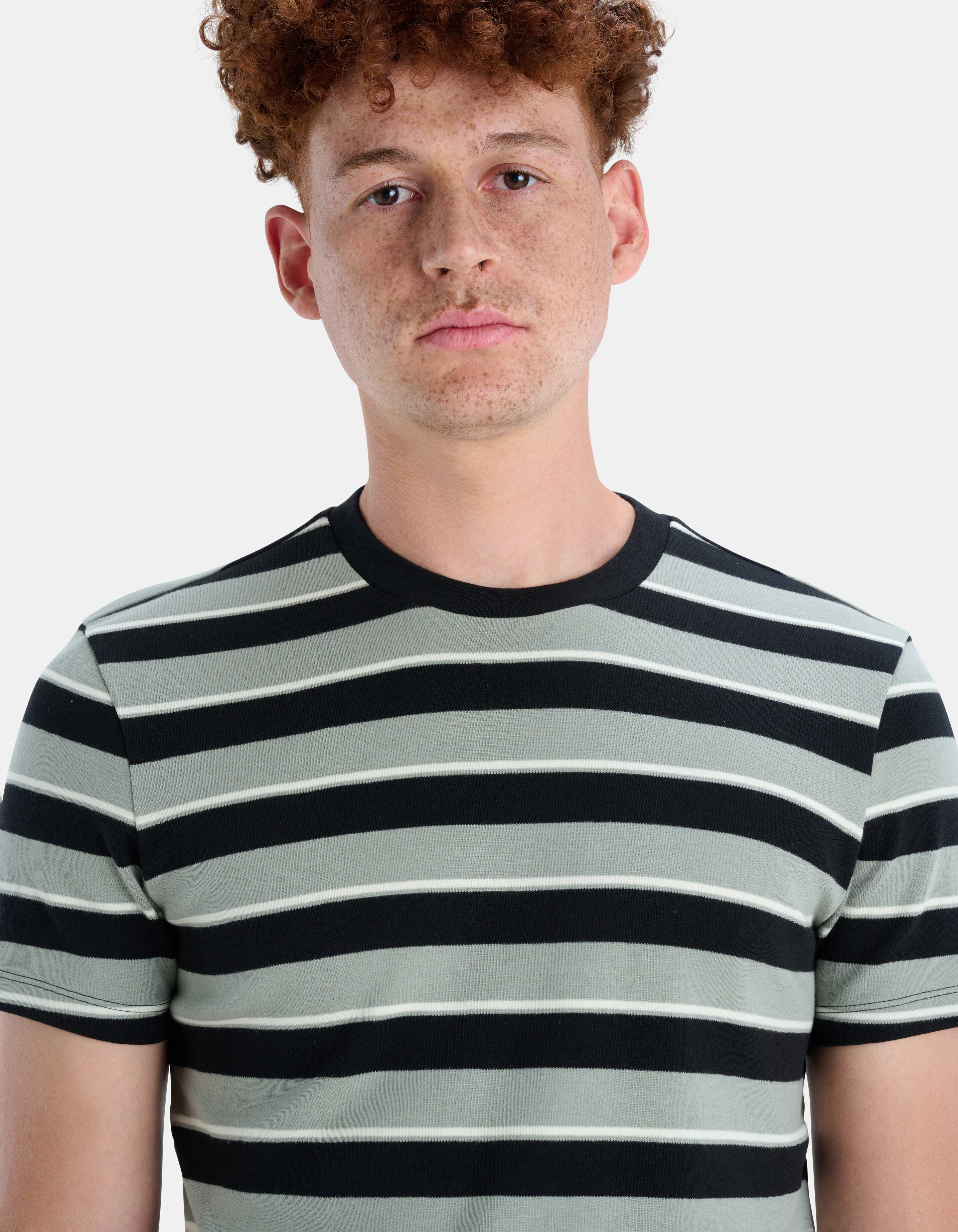 Block Stripe T-Shirt REFILL