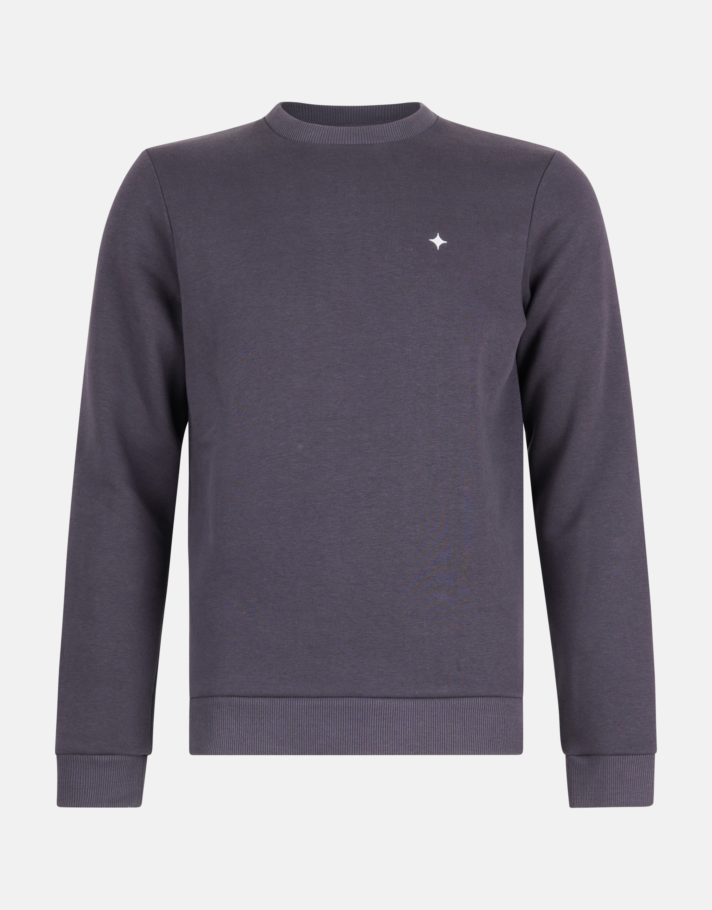 Sparkle Pullover Dunkelgrau SHOEBY MEN