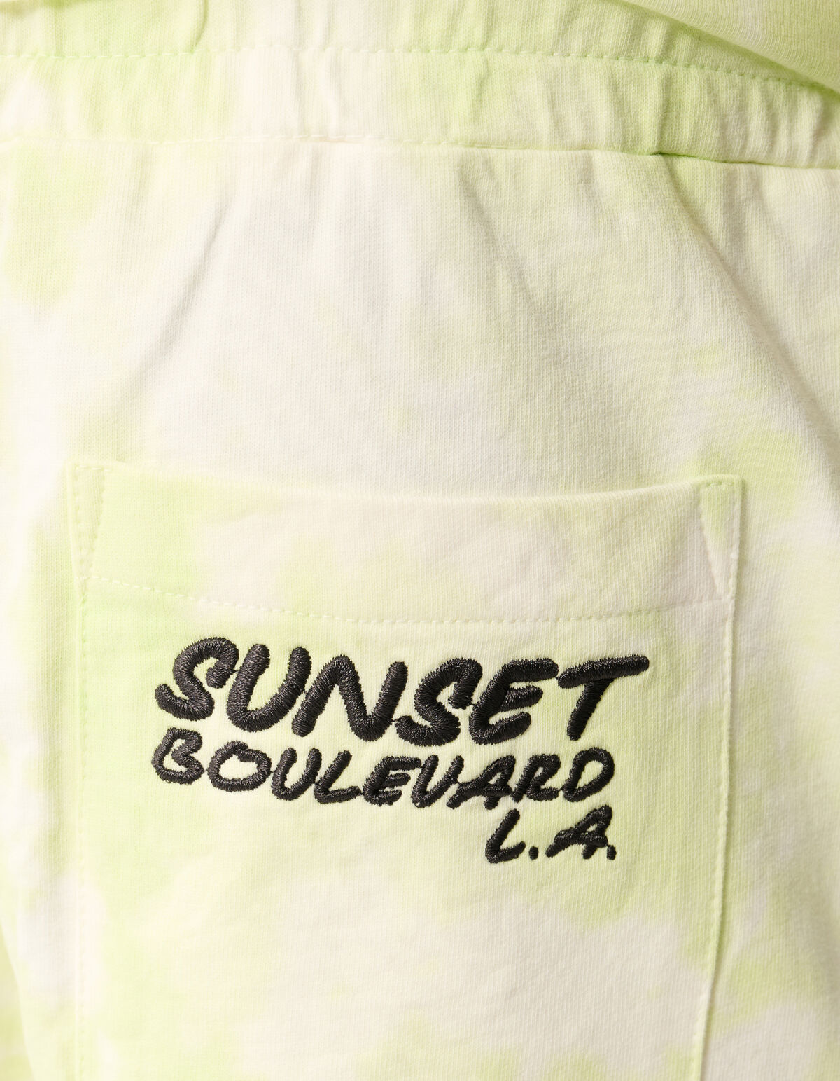 Tie Dye Short Gr&uuml;n SHOEBY BOYS