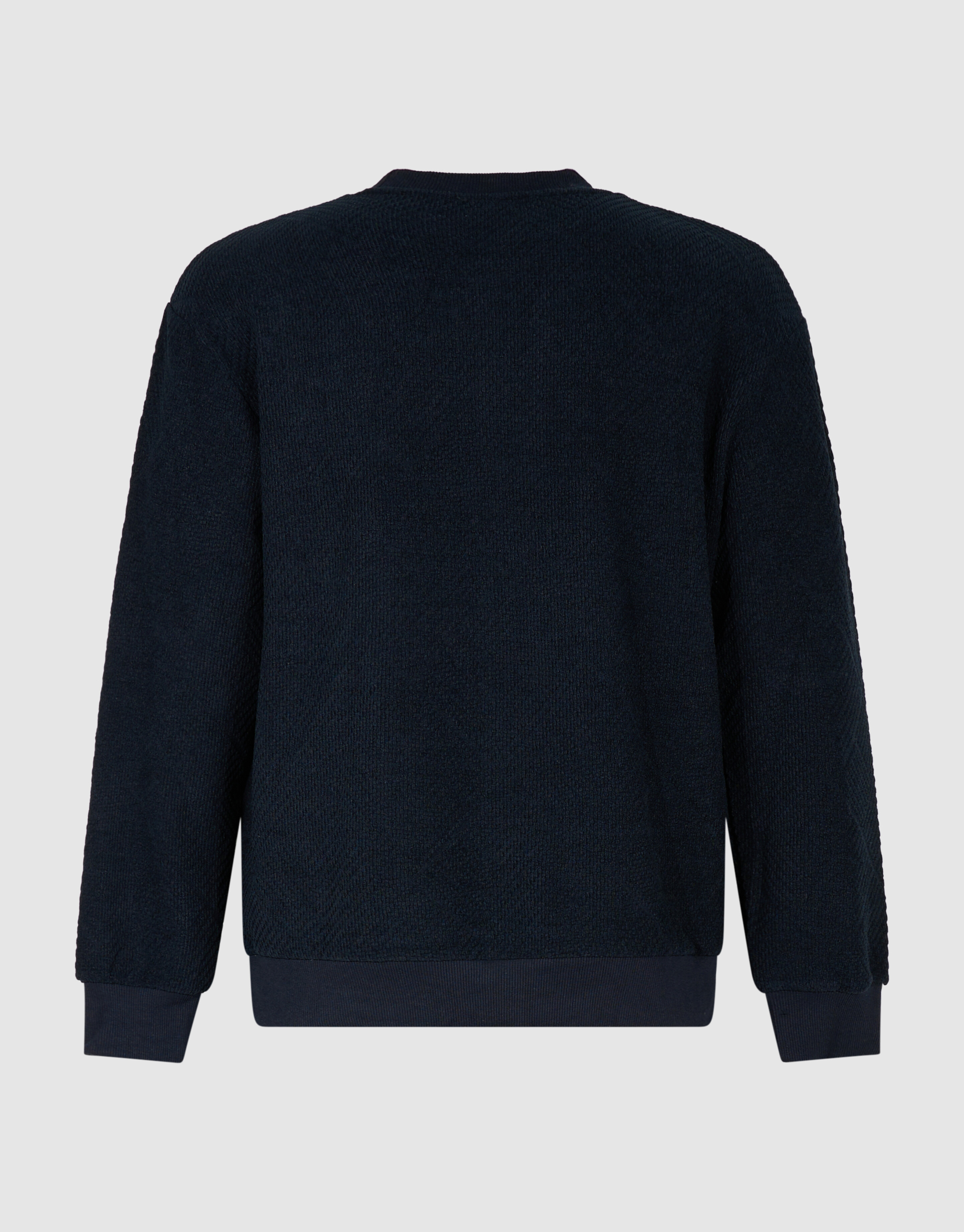 Soft Block Sweatshirt Dunkelblau SHOEBY MEN