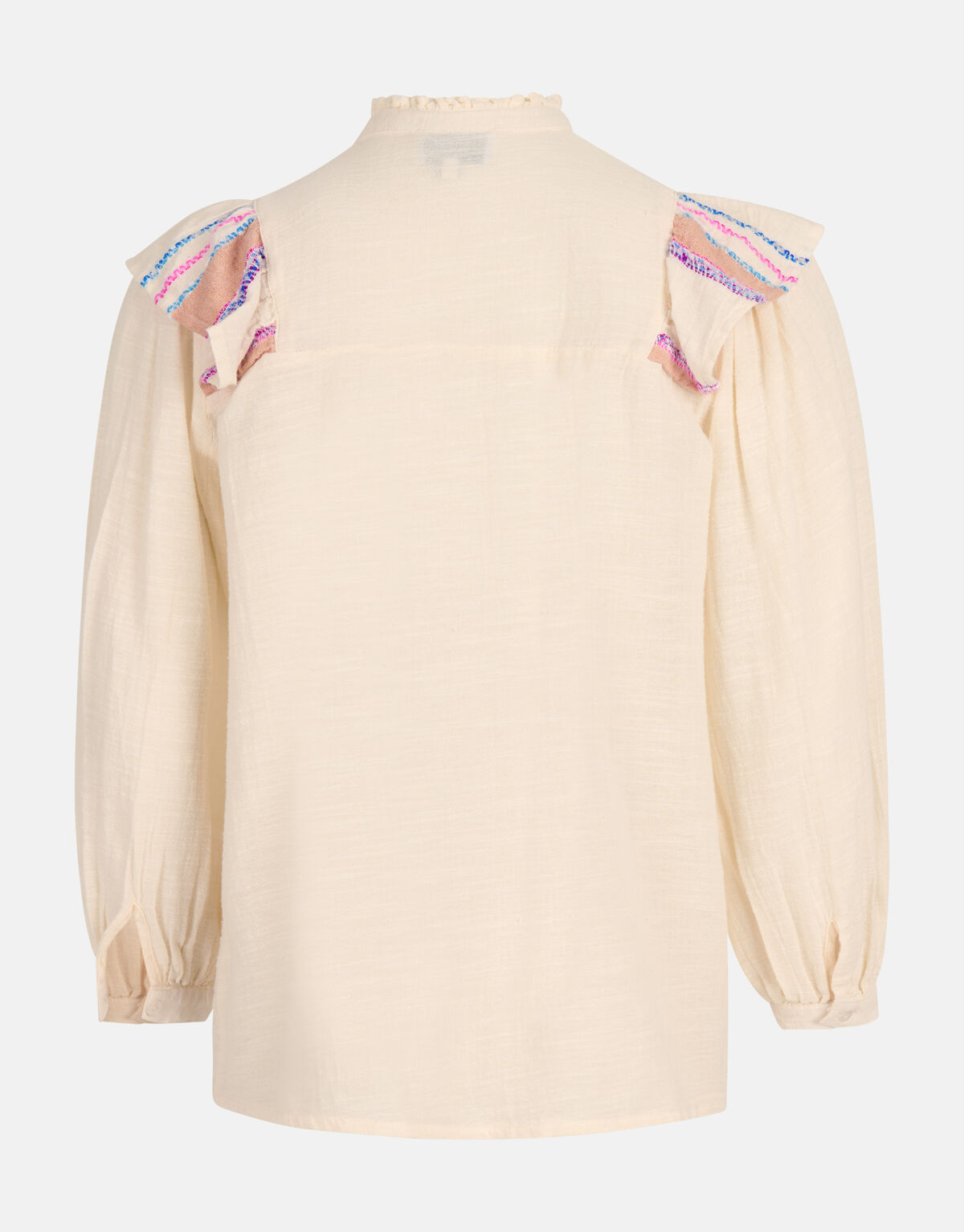 Top mit Rüschen Off-White SHOEBY WOMEN