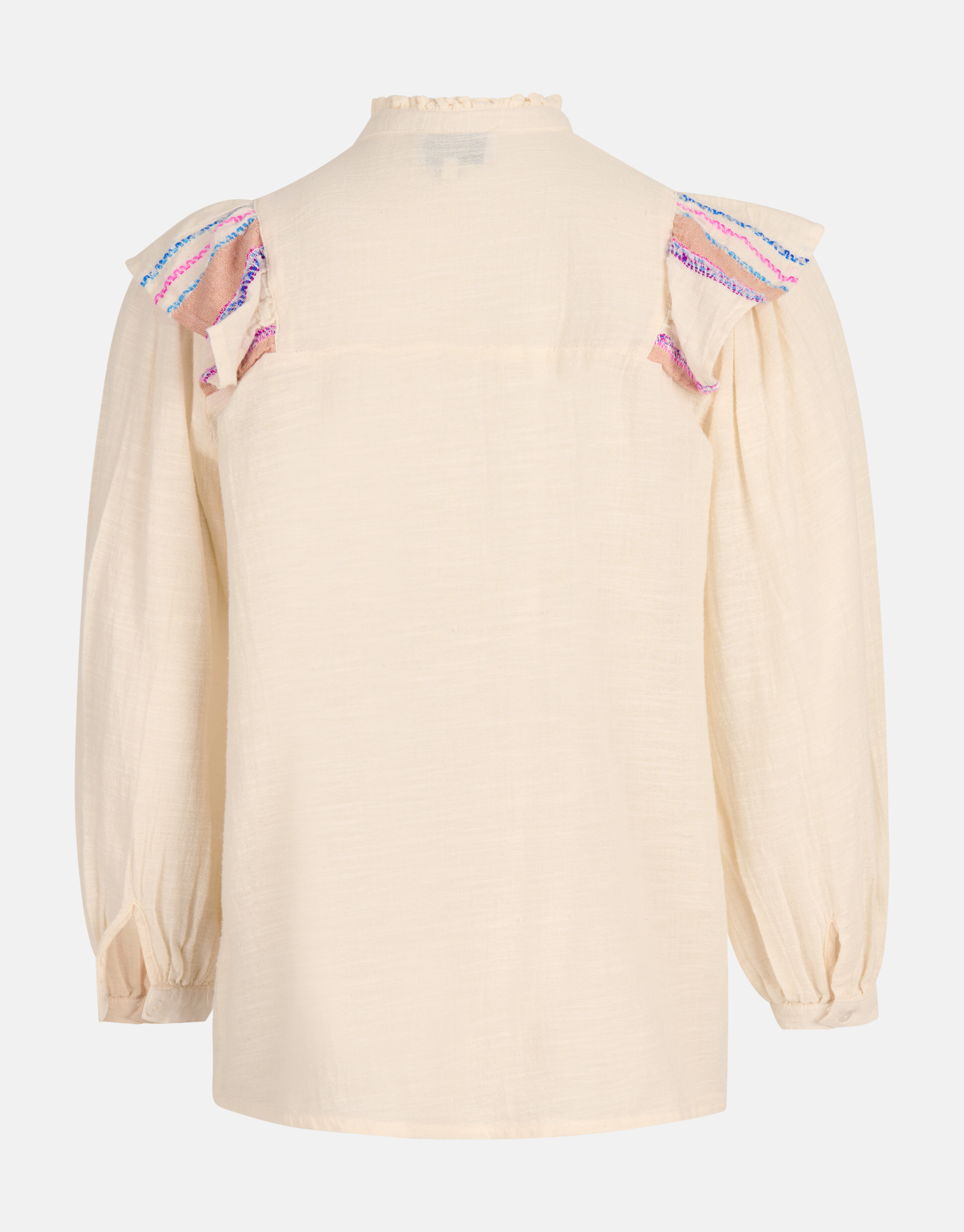Top mit Rüschen Off-White SHOEBY WOMEN