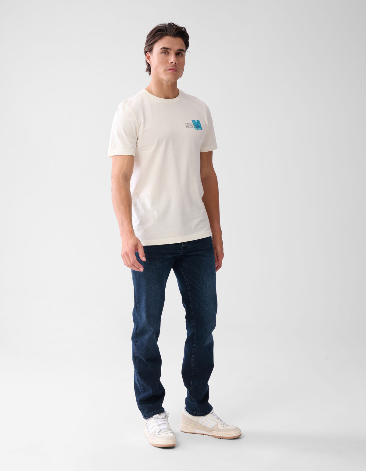 Artwork T-shirt Off White SHOEBY MEN
