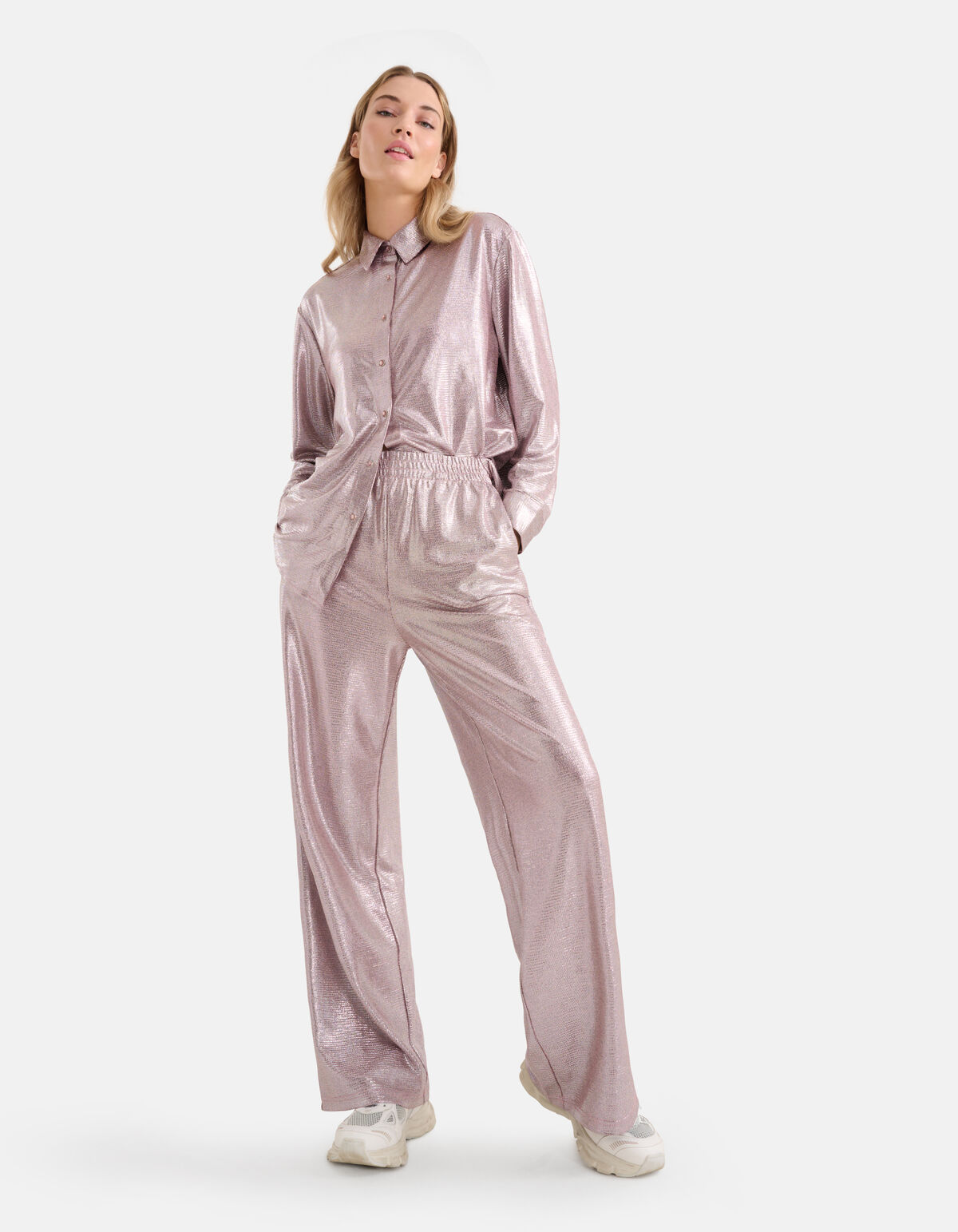 Metallic-Hose Rosa SHOEBY WOMEN