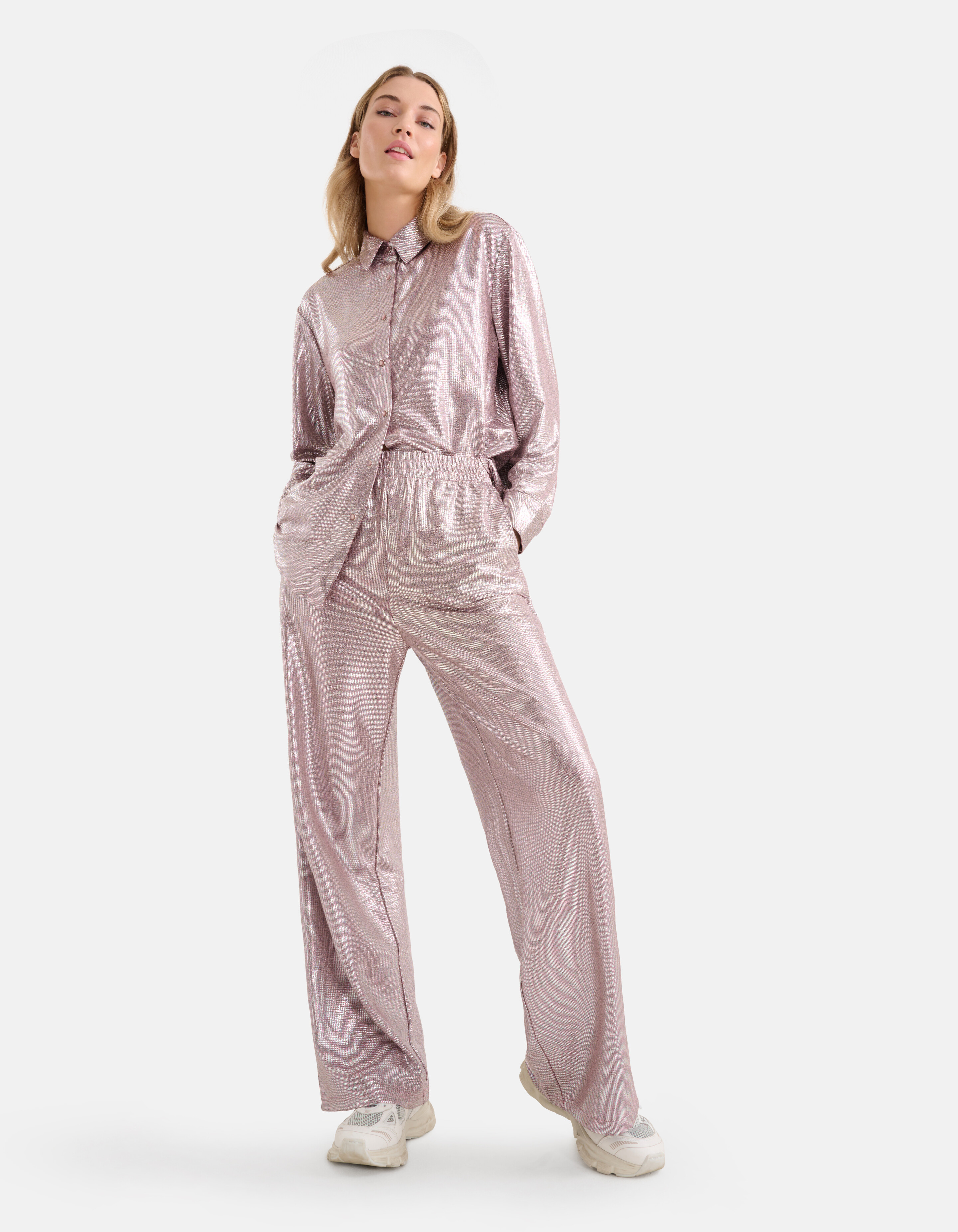 Metallic-Hose Rosa SHOEBY WOMEN