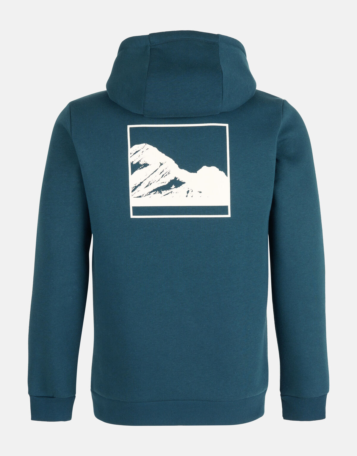 Kapuzenpullover mit Artwork Dunkelgrün SHOEBY MEN